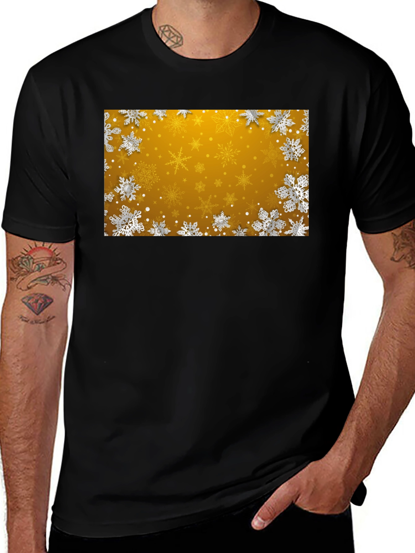 Winter Snowflake T-Shirt