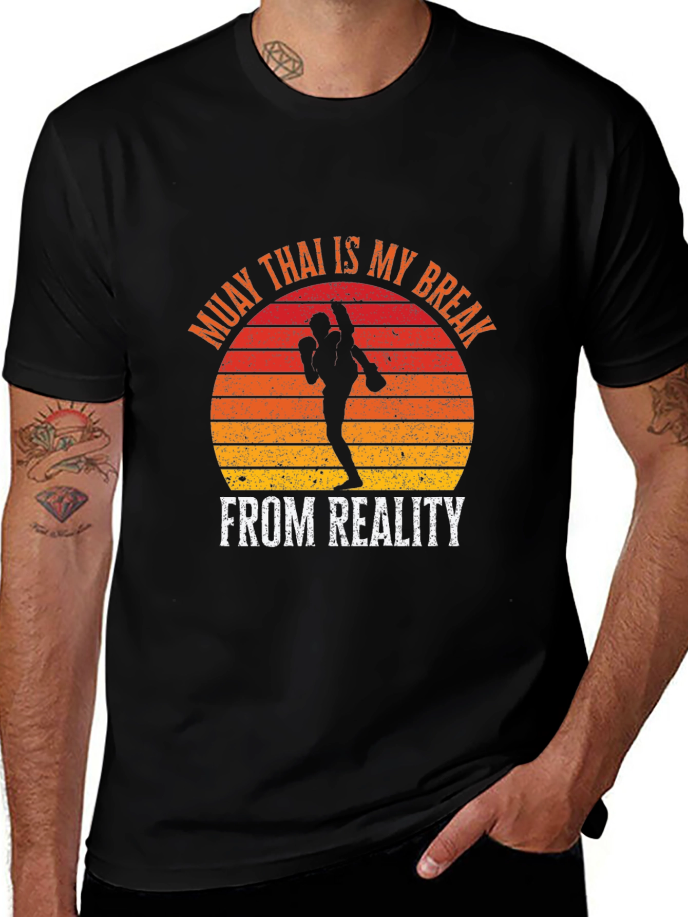 Muay Thai Break From Reality T-Shirt