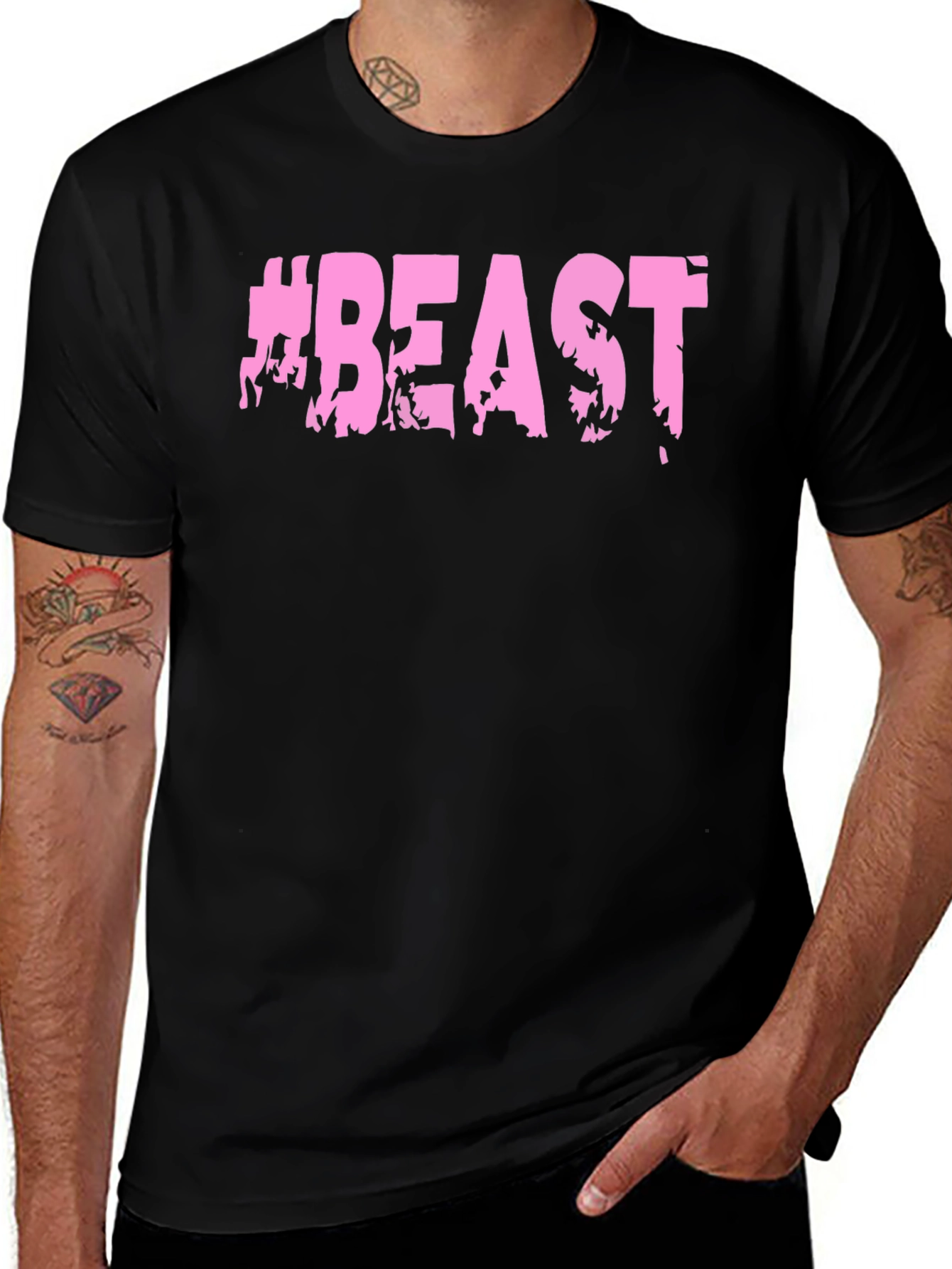 Beast Mode Black T-Shirt
