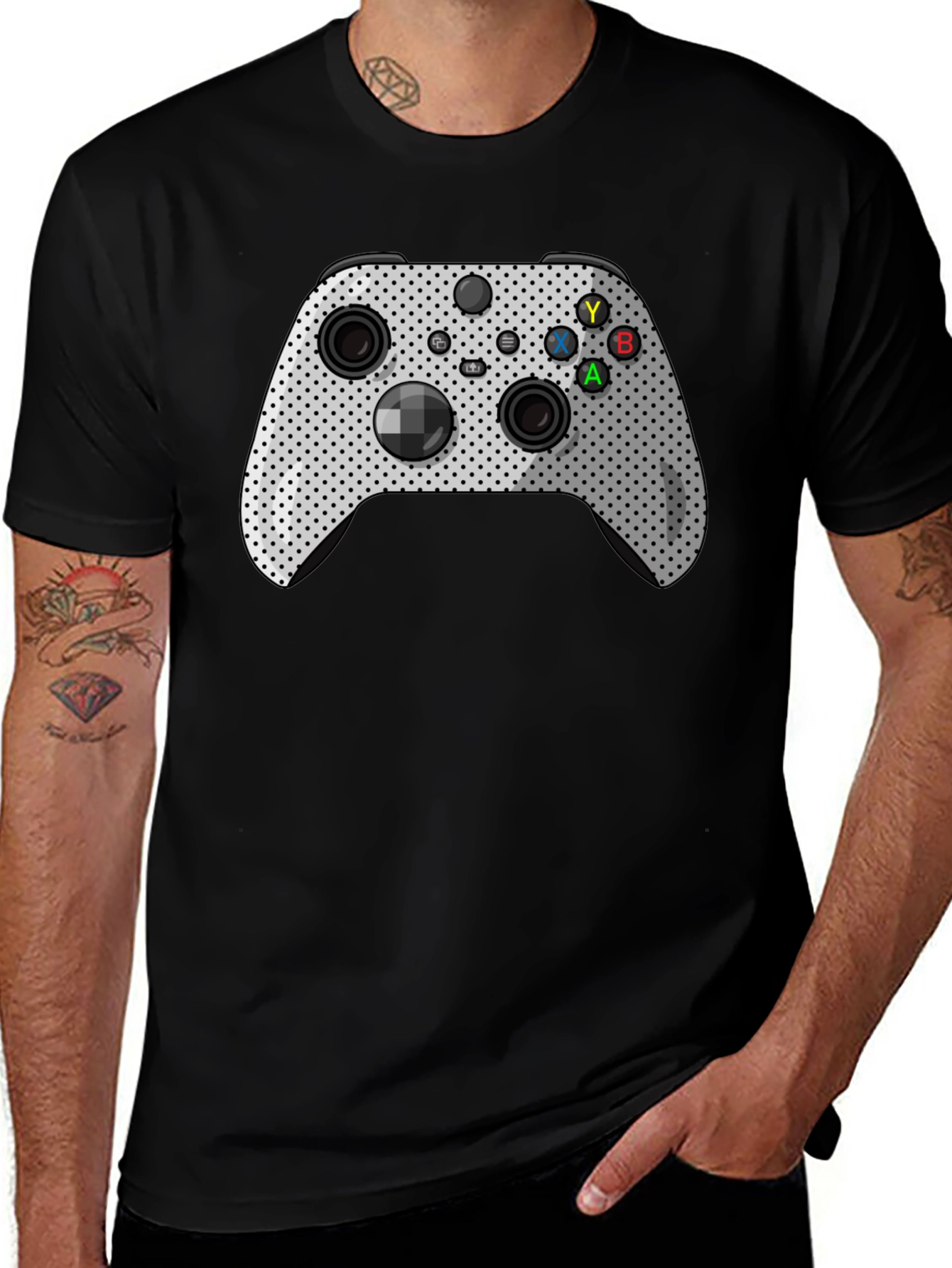 Xbox Controller T-Shirt - Gamer Style