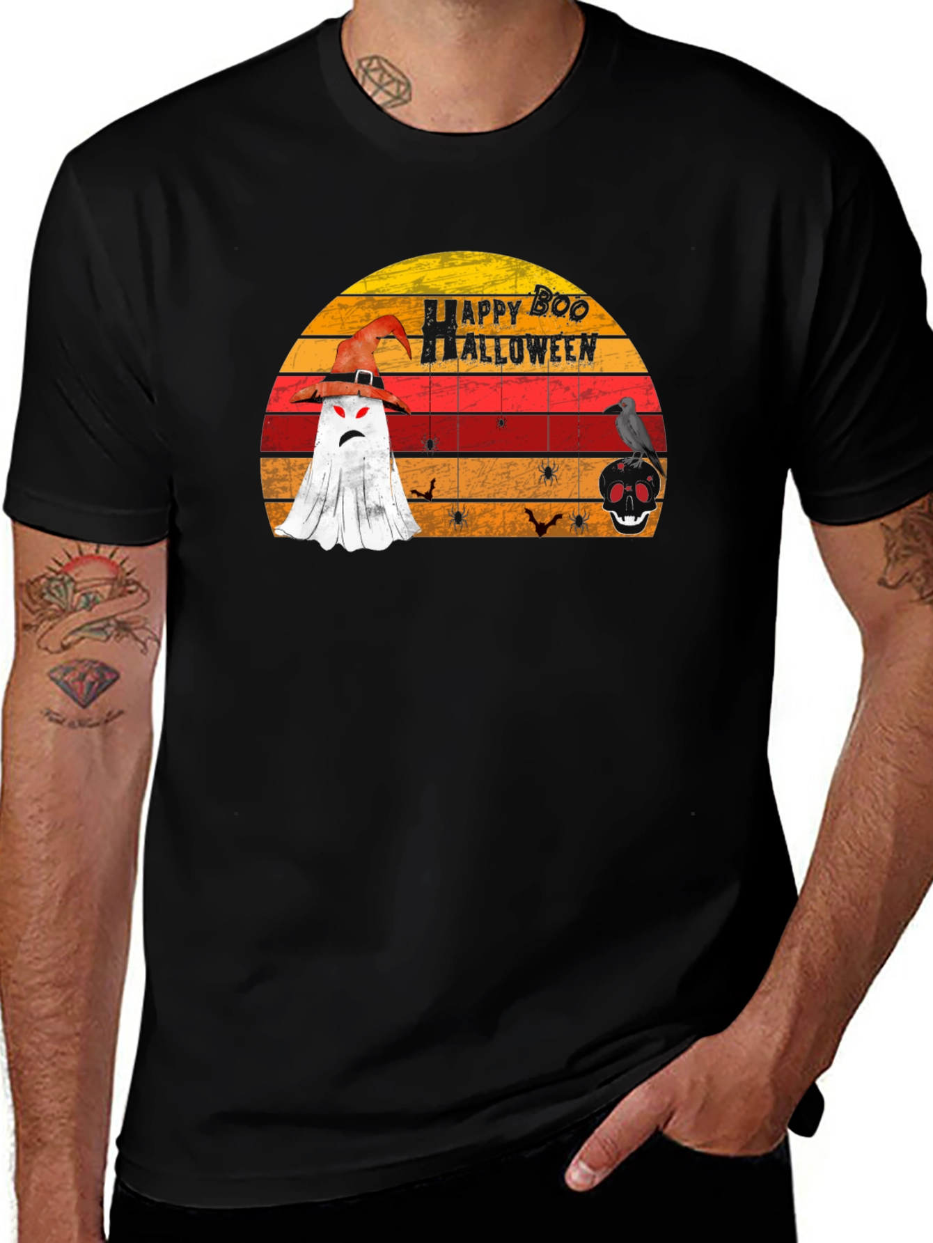 Halloween Ghost T-Shirt