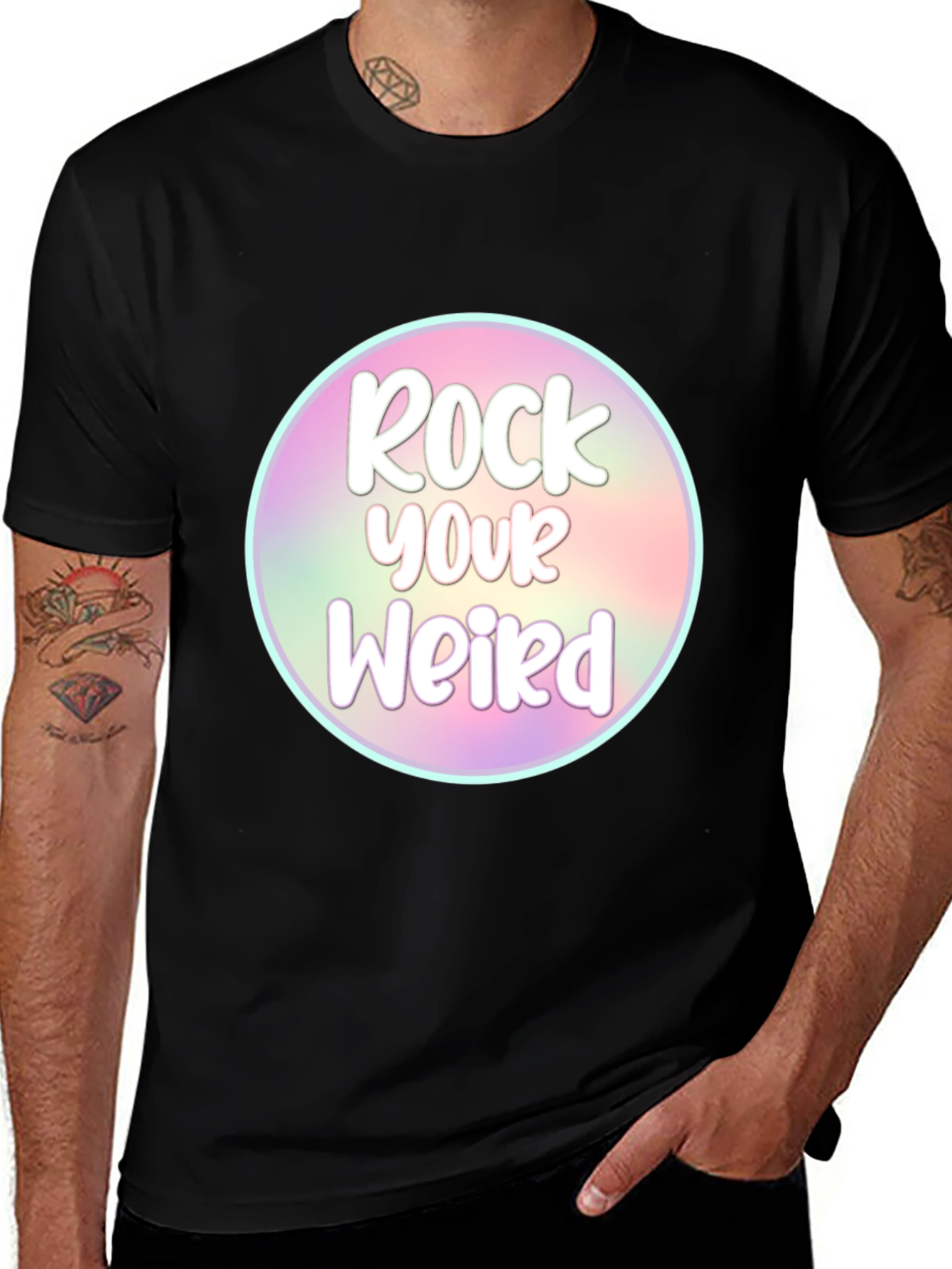 Variant 18 of Rock Your Weird T-Shirt - Unique Graphic Tee