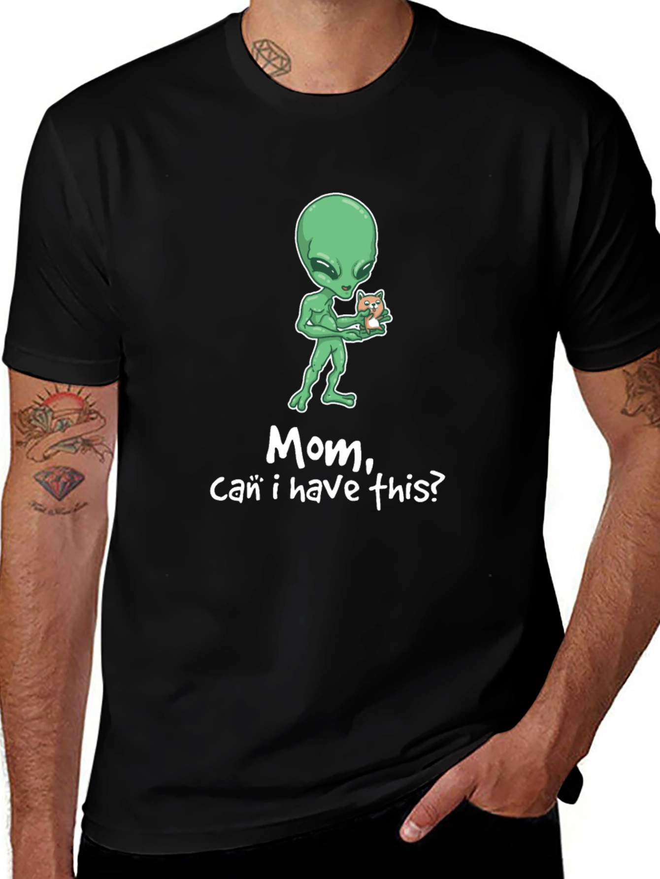 Variant 15 of Alien Mom Can I Have This T-Shirt
