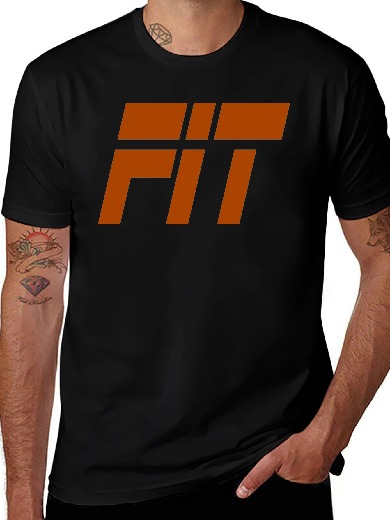 Variant 24 of FIT Graphic Tee - Modern Style