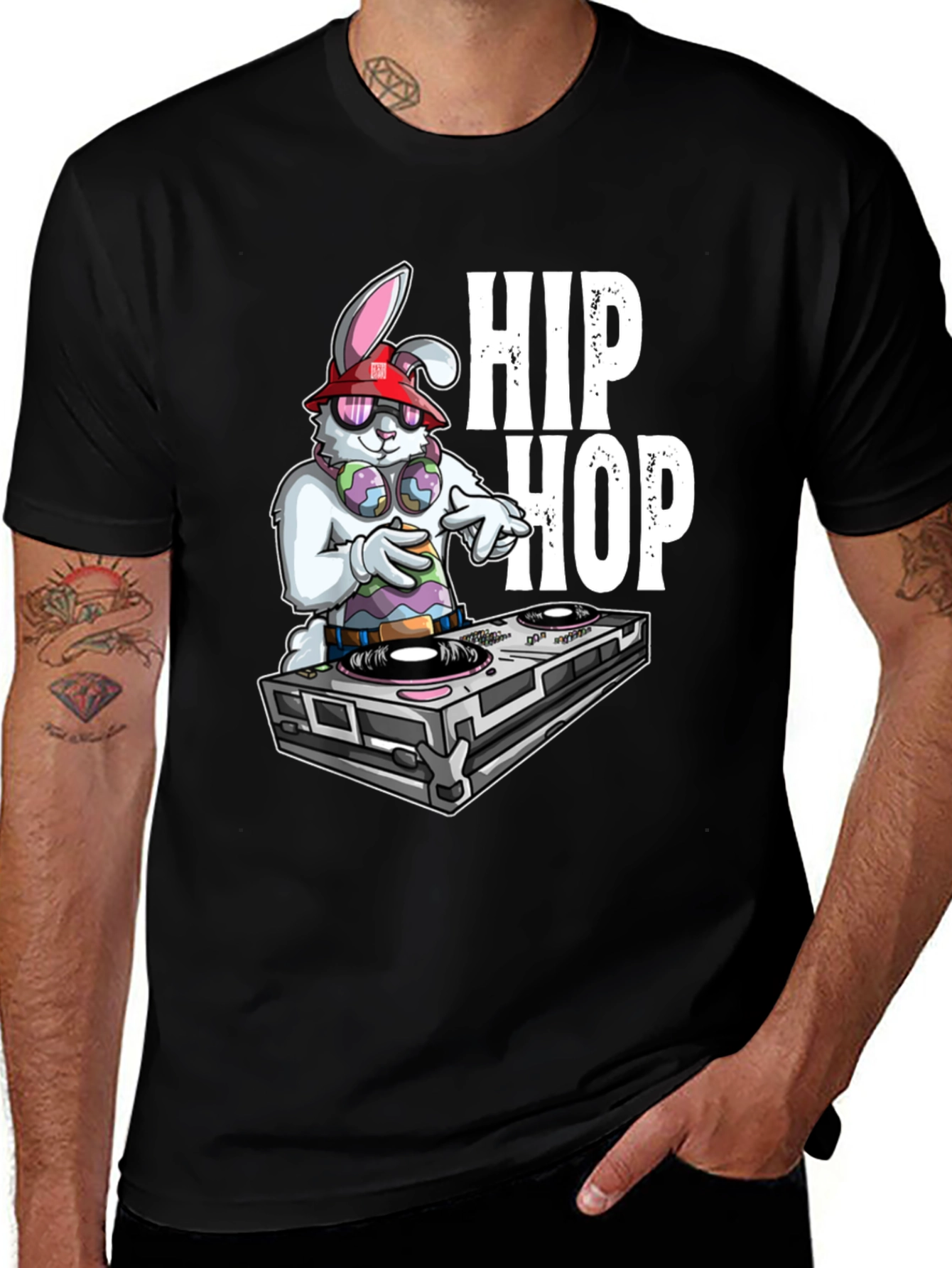 Variant 10 of Hip Hop Bunny T-Shirt