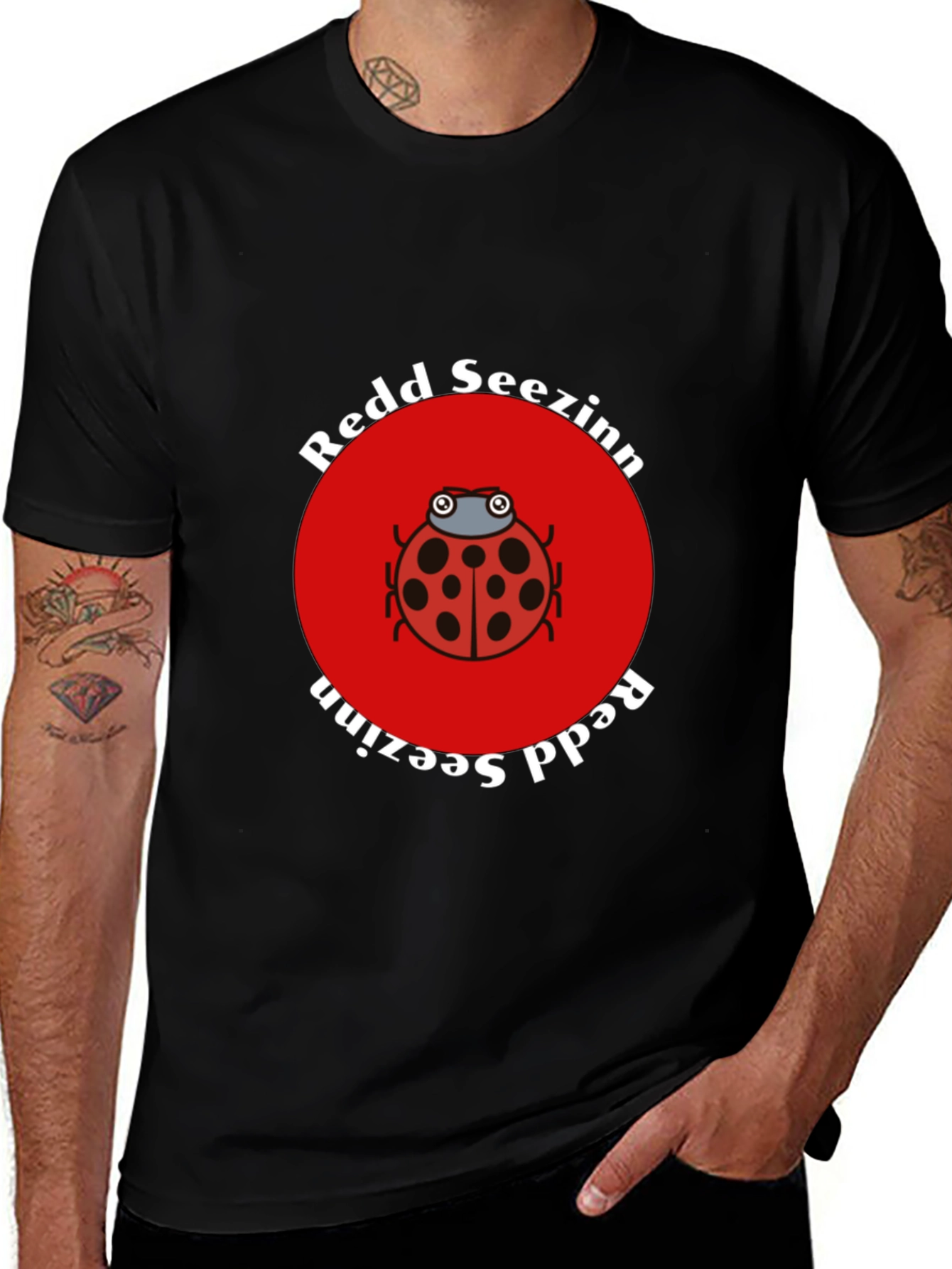 Variant 6 of Redd Seezinn Ladybug Graphic T-Shirt