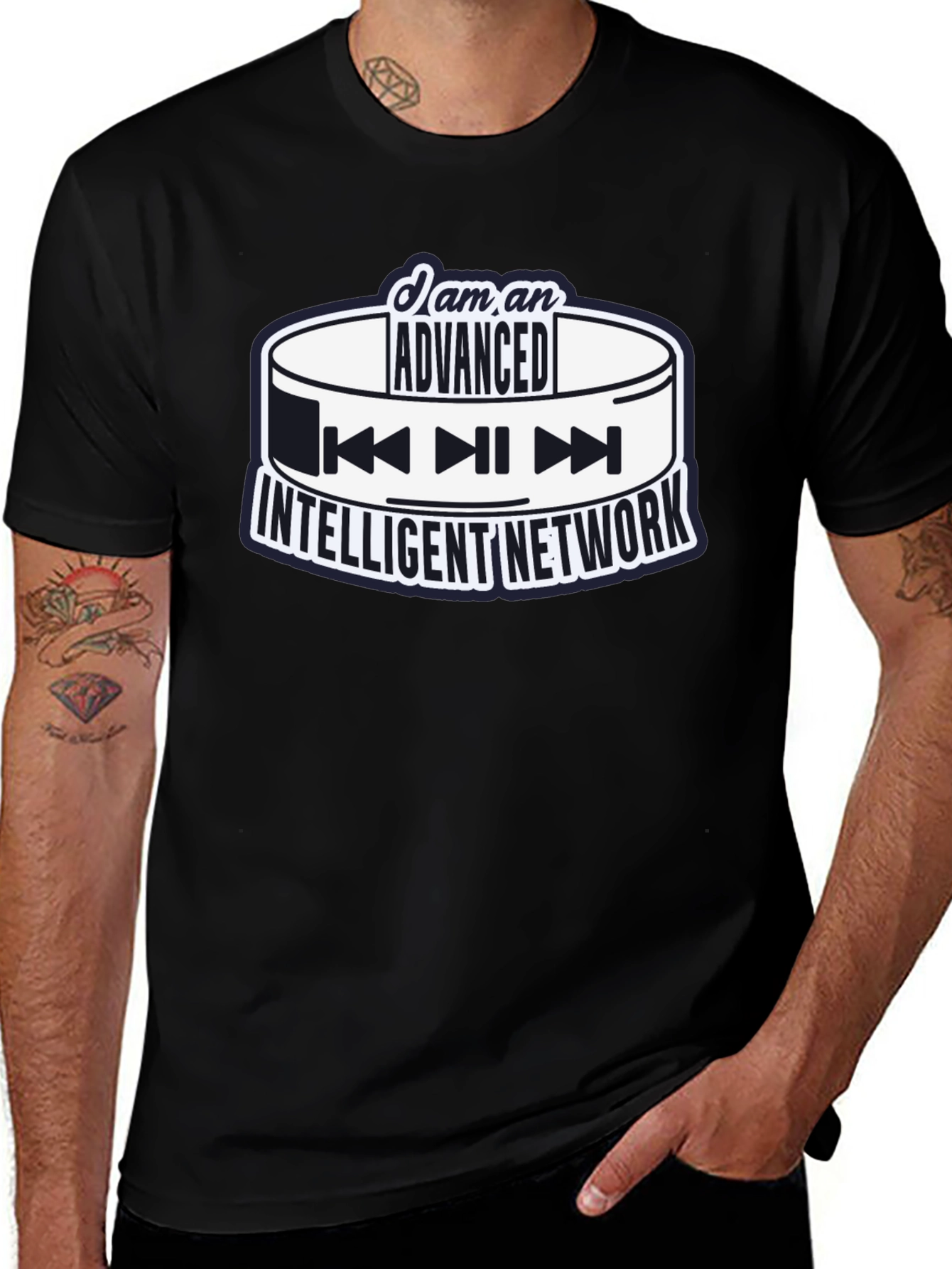 Variant 14 of Advanced Intelligent Network T-Shirt