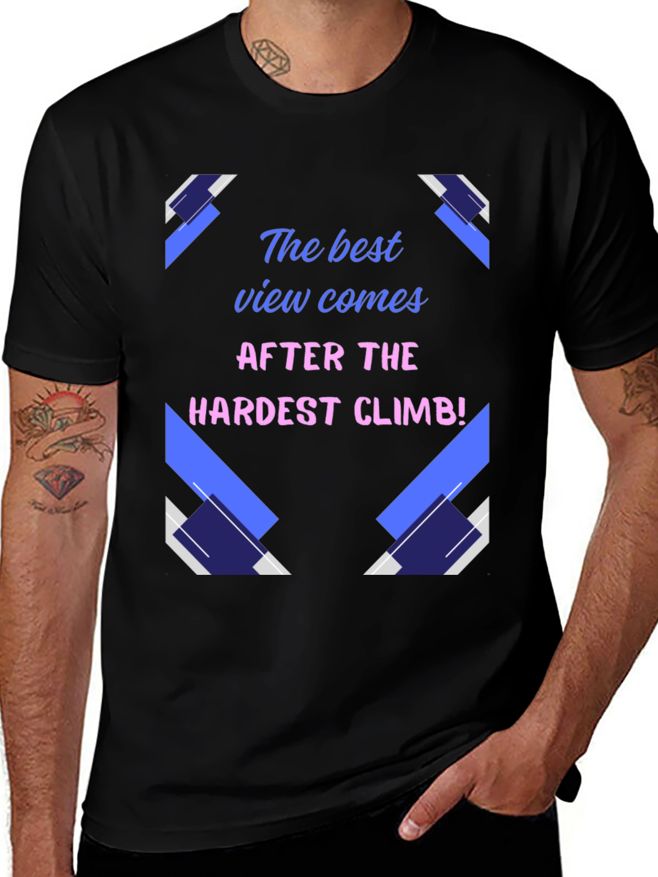Inspirational Climb T-Shirt