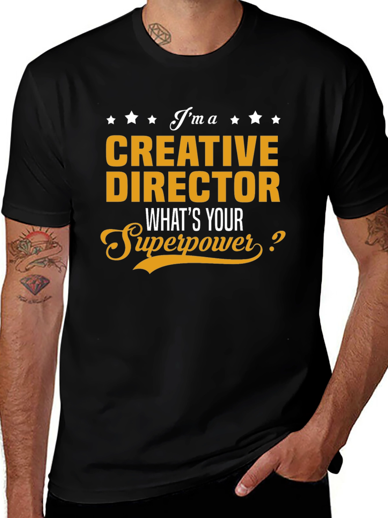 Variant 5 of Creative Director Superpower T-Shirt