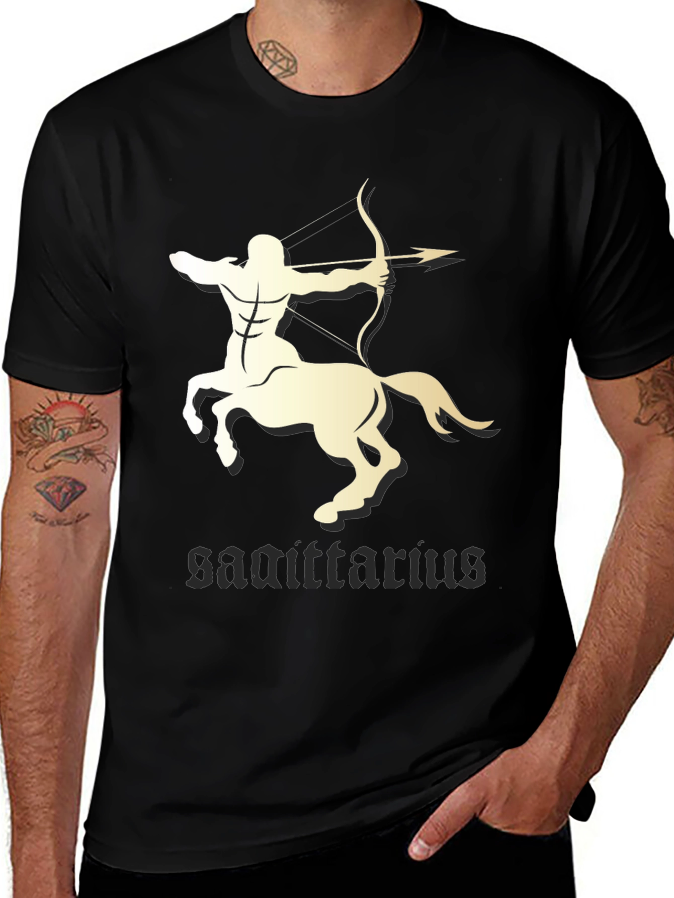 Sagittarius Graphic Tee - Zodiac T-Shirt