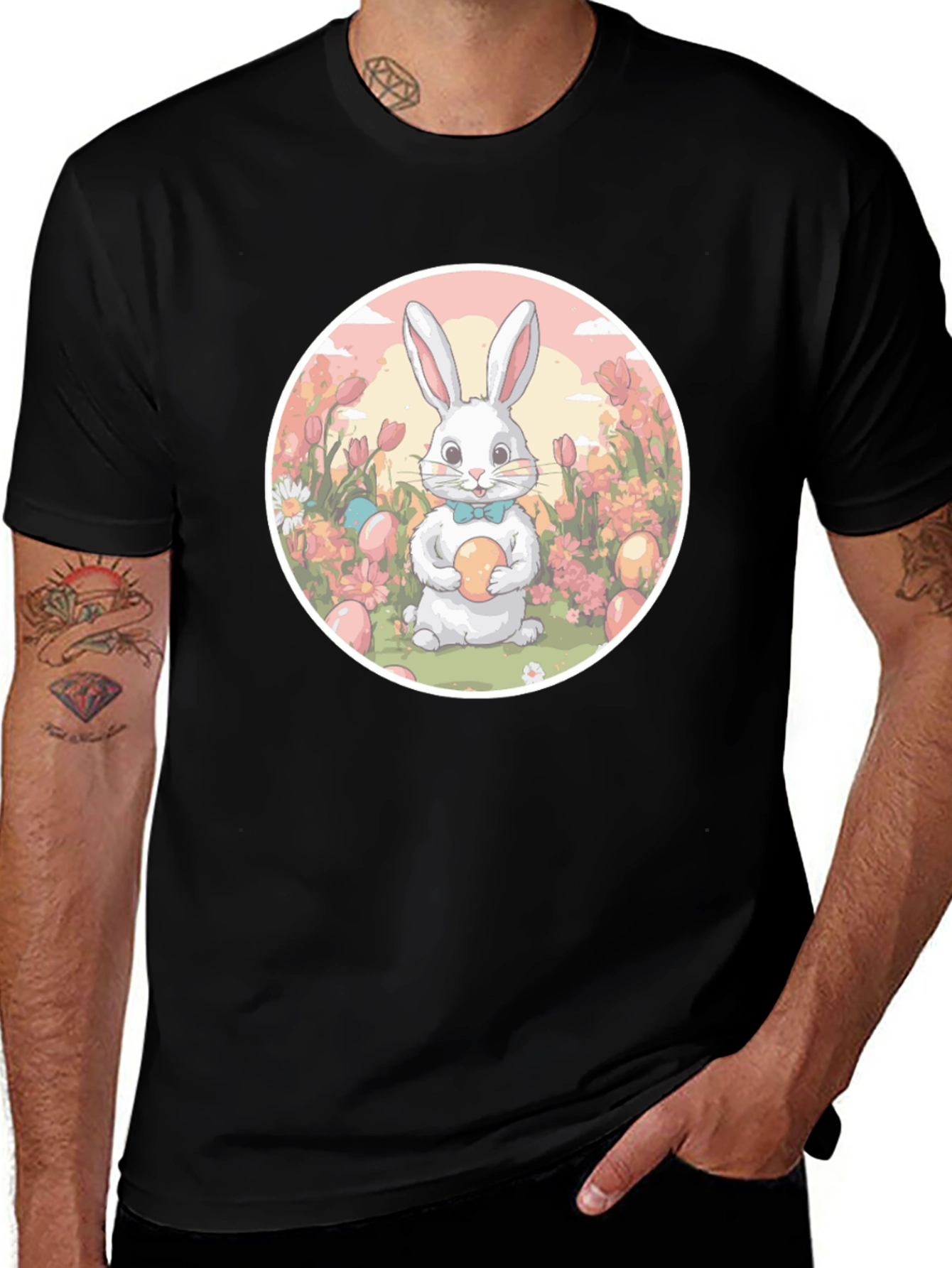 Easter Bunny Graphic Tee