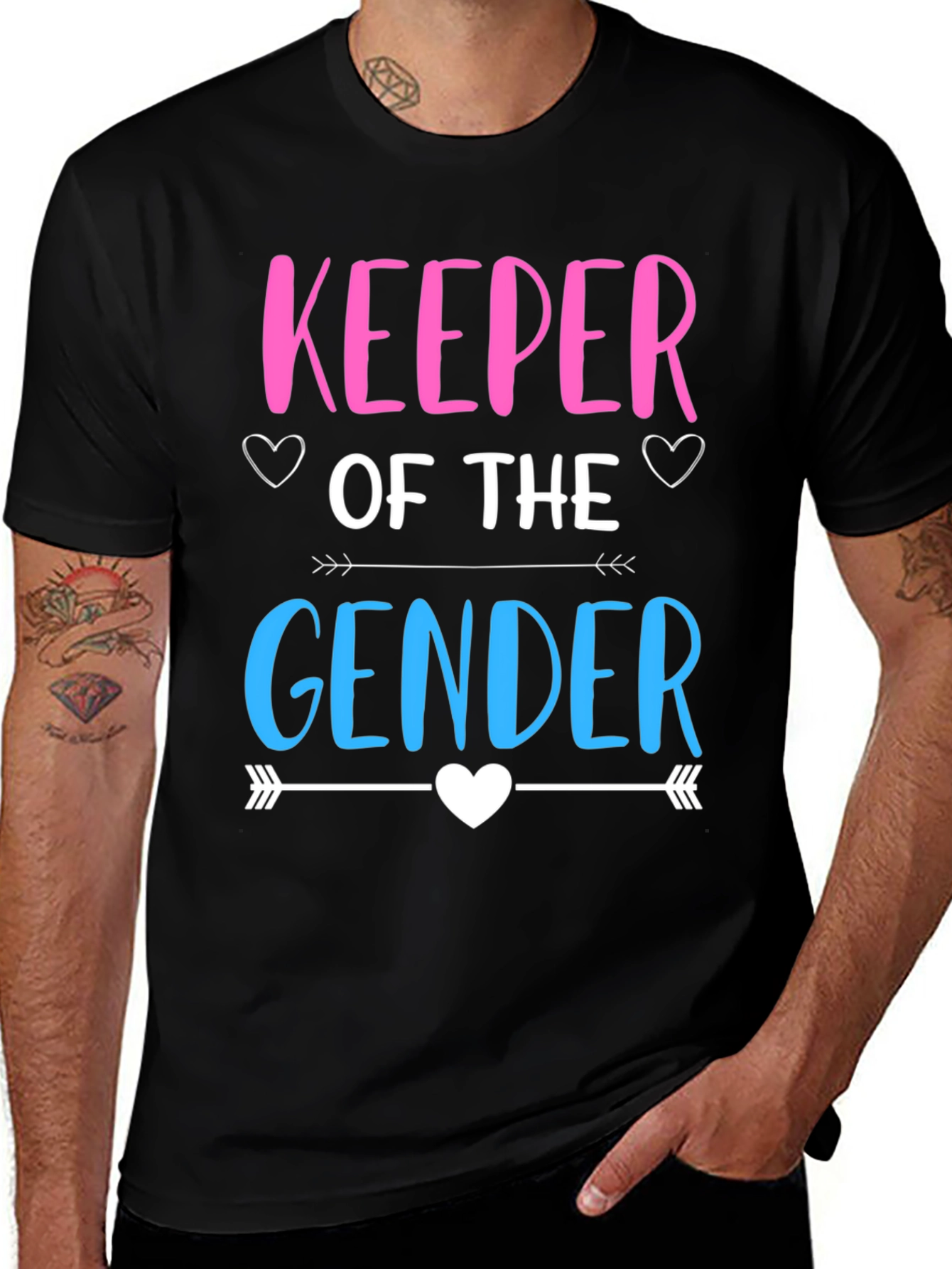Variant 19 of Gender Reveal Keeper T-Shirt