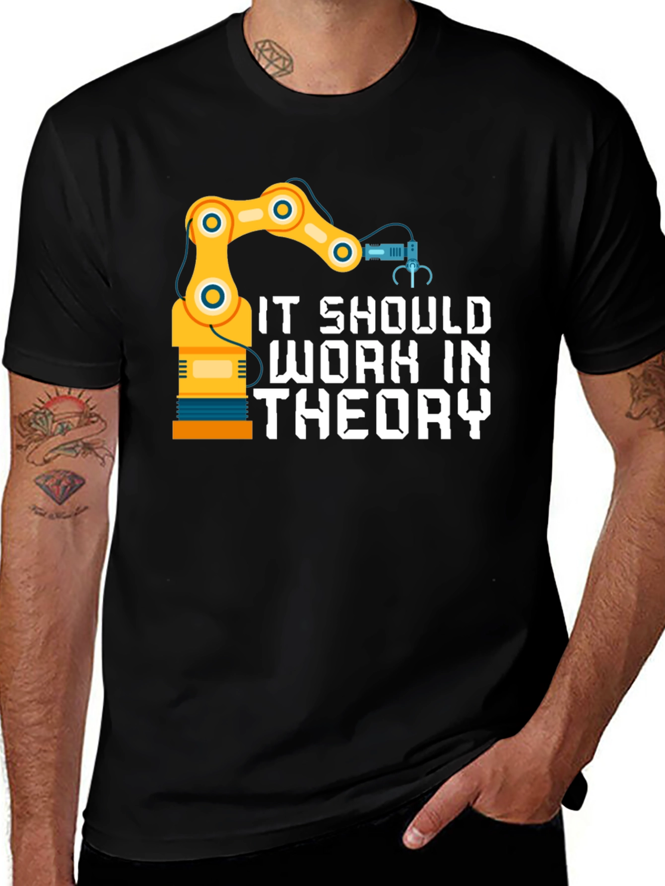 Variant 19 of It Should Work In Theory T-Shirt