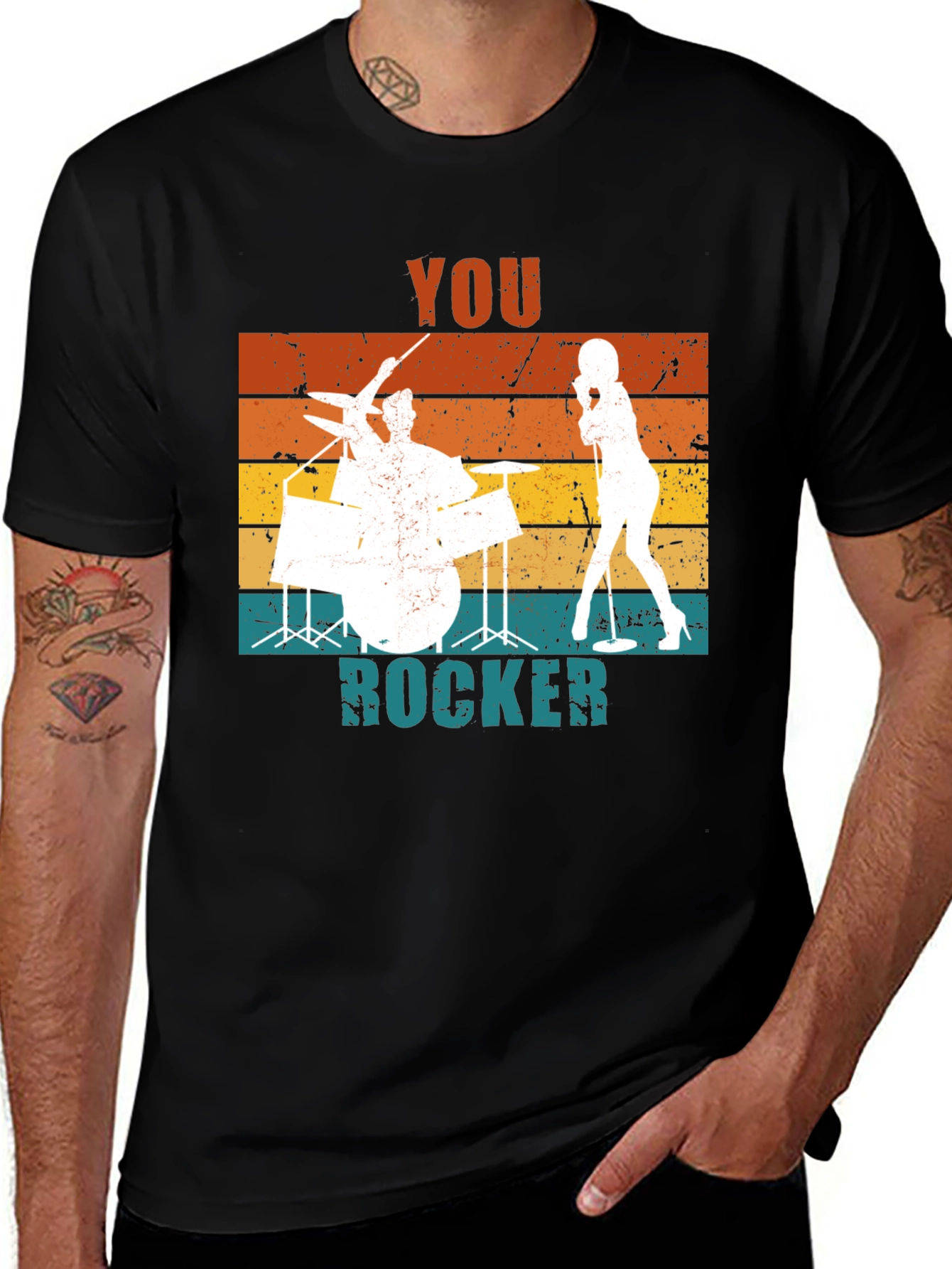 Variant 3 of You Rocker Graphic T-Shirt
