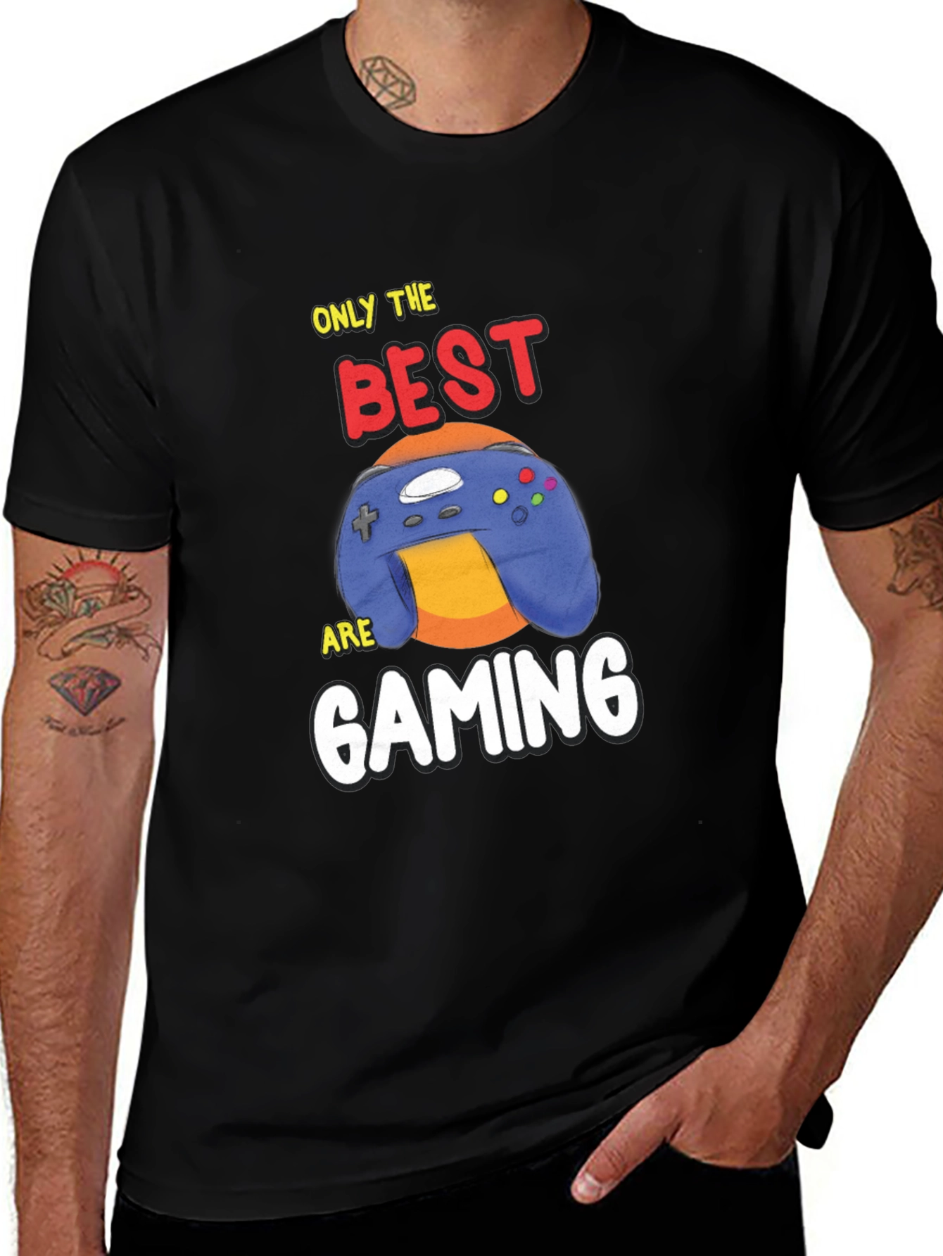 Variant 7 of Only the Best are Gaming T-Shirt