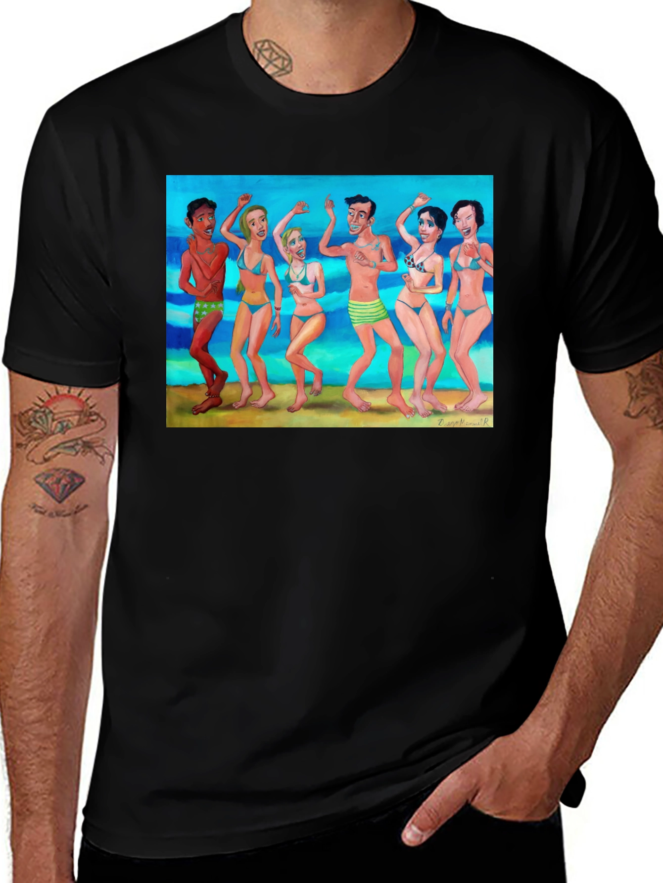 Beach Party Graphic Tee
