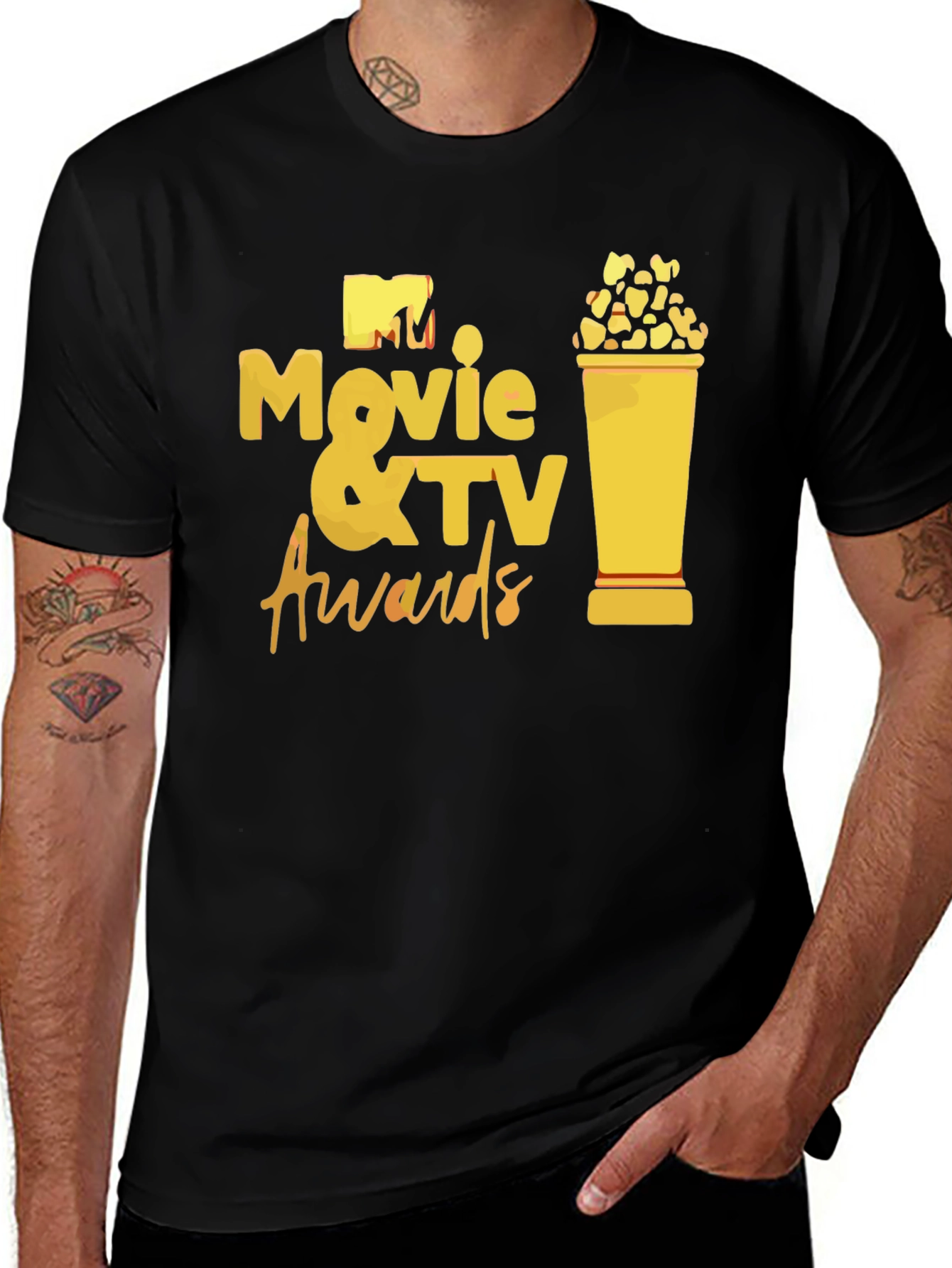 MTV Movie & TV Awards Graphic T-Shirt