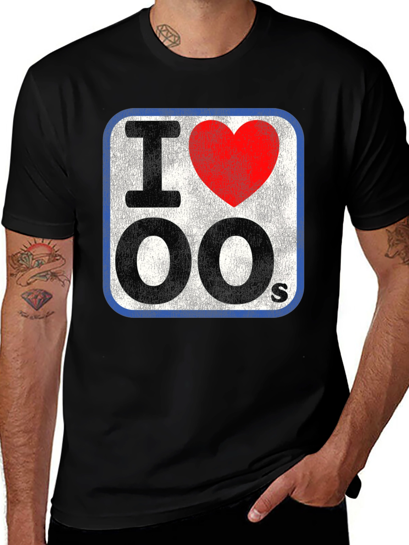 Variant 25 of I Heart OOs T-Shirt