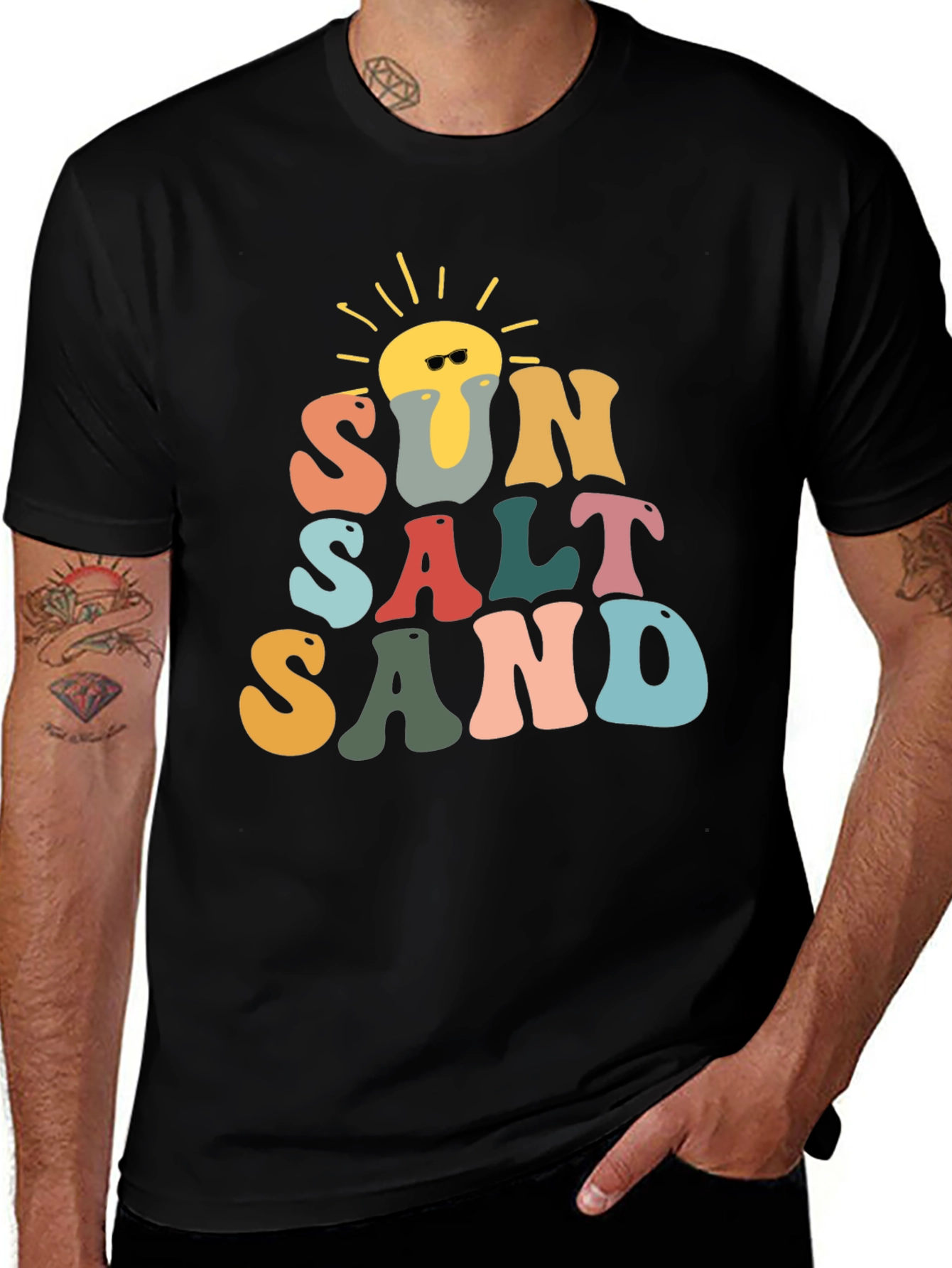 Variant 20 of Sun Salt Sand T-Shirt