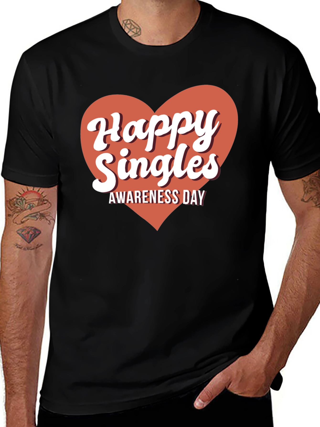 Happy Singles Awareness Day Graphic Tee
