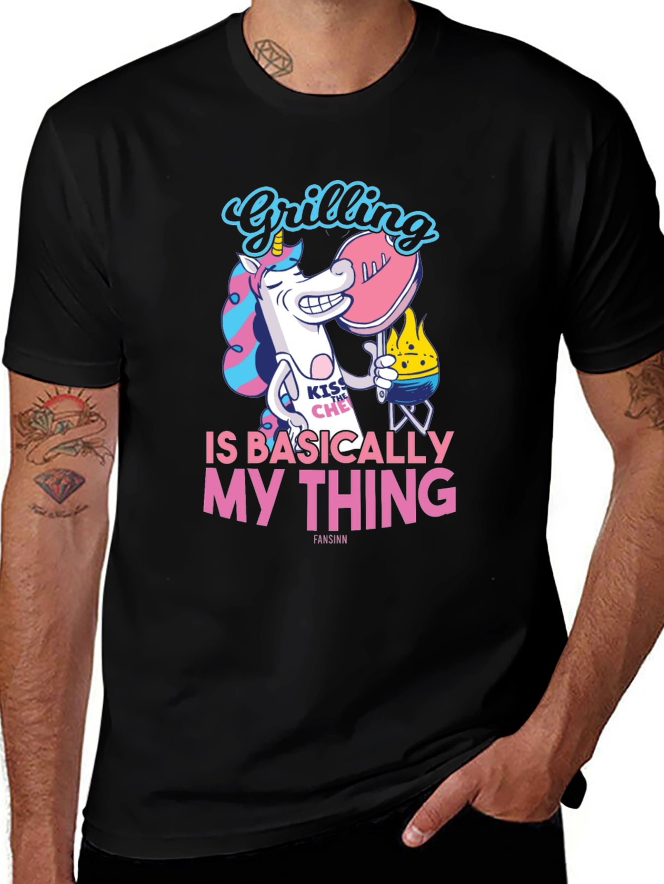 Variant 29 of Grilling is My Thing T-Shirt