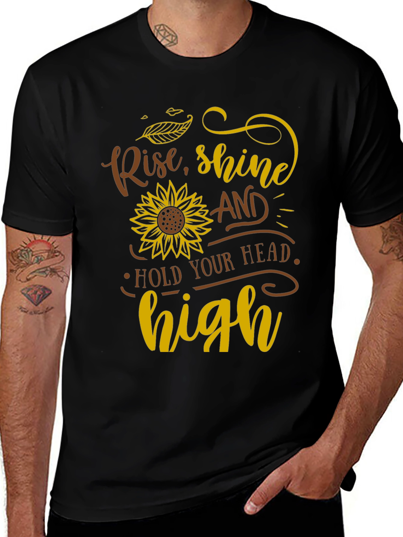 Variant 26 of Rise, Shine, Hold Your Head High T-Shirt
