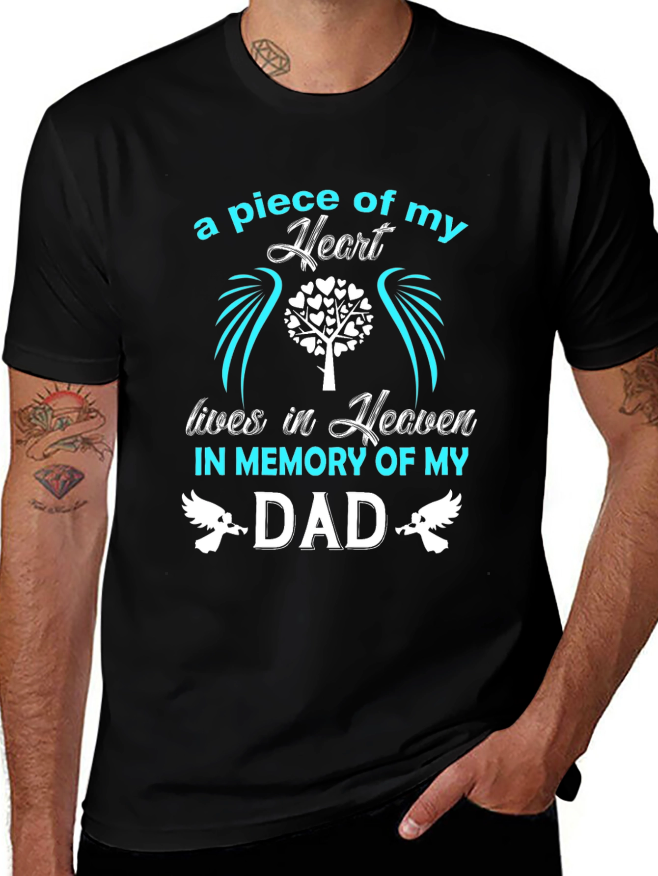Variant 14 of In Memory Of My Dad T-Shirt