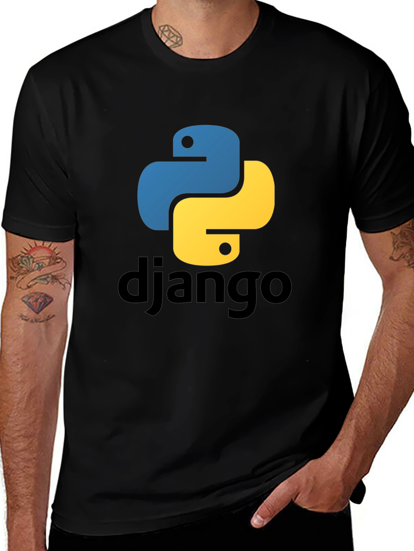 Python Django Graphic T-Shirt