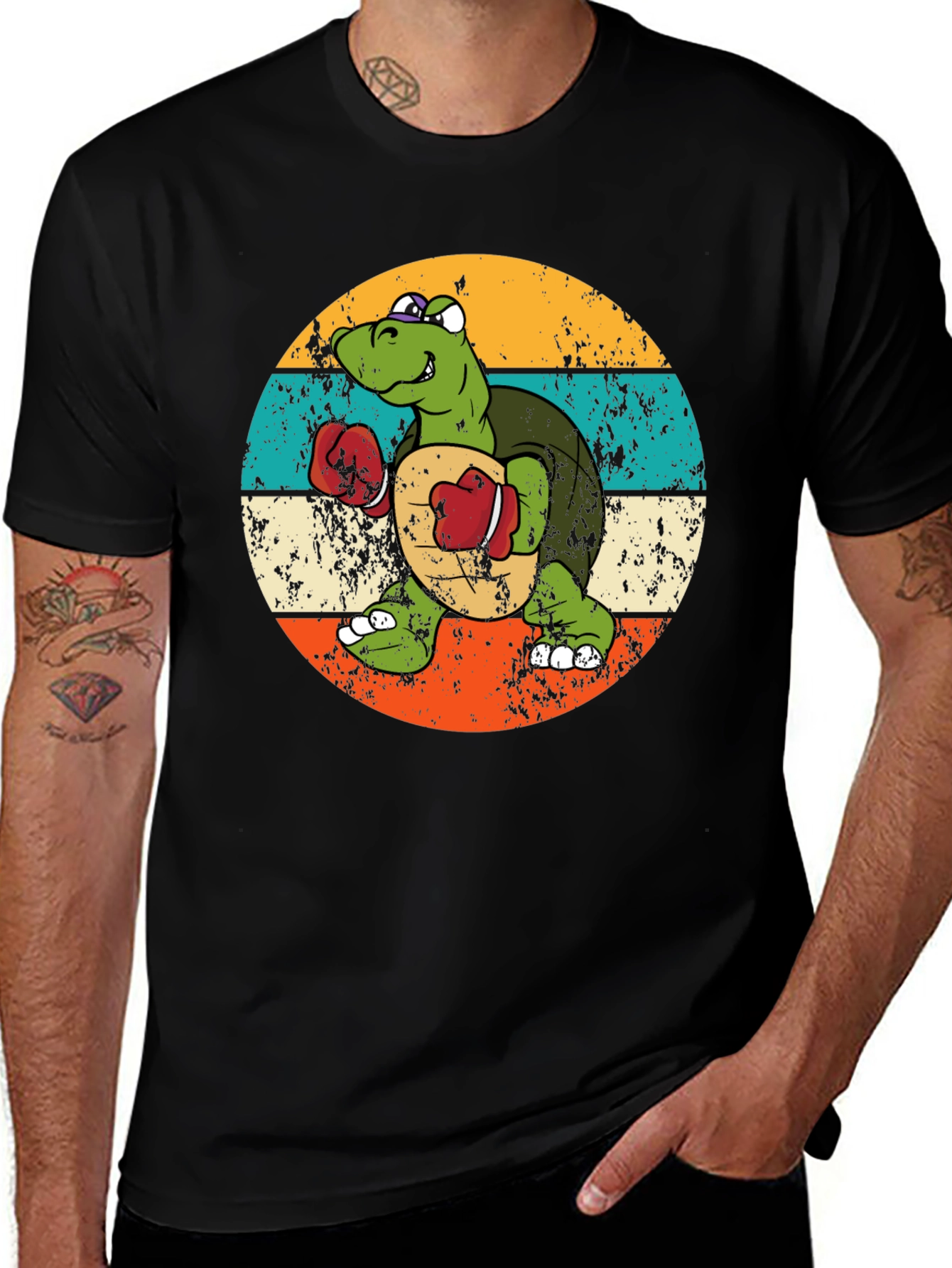 Variant 9 of Turtle Boxer T-Shirt