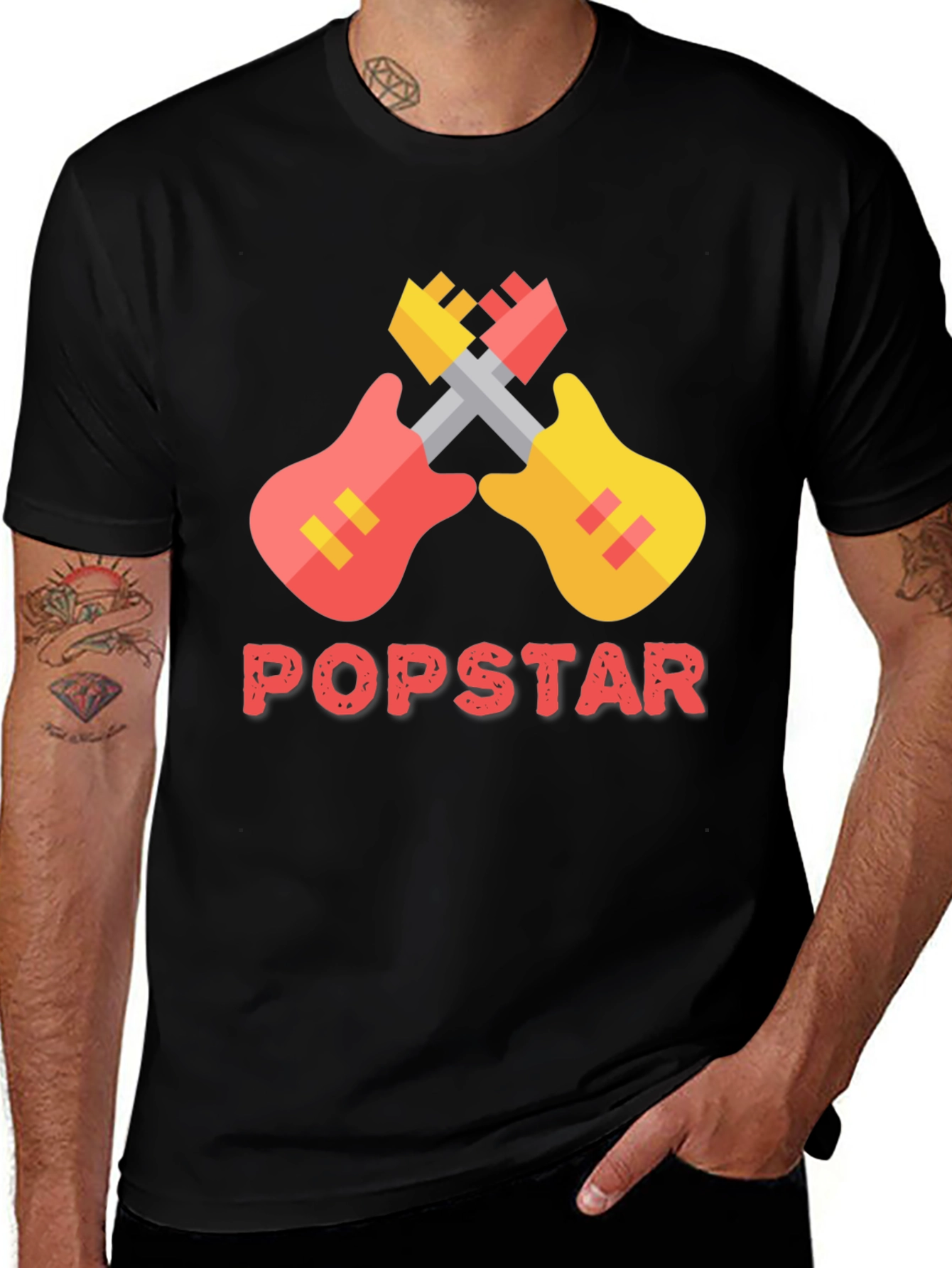 Variant 22 of Popstar Graphic T-Shirt