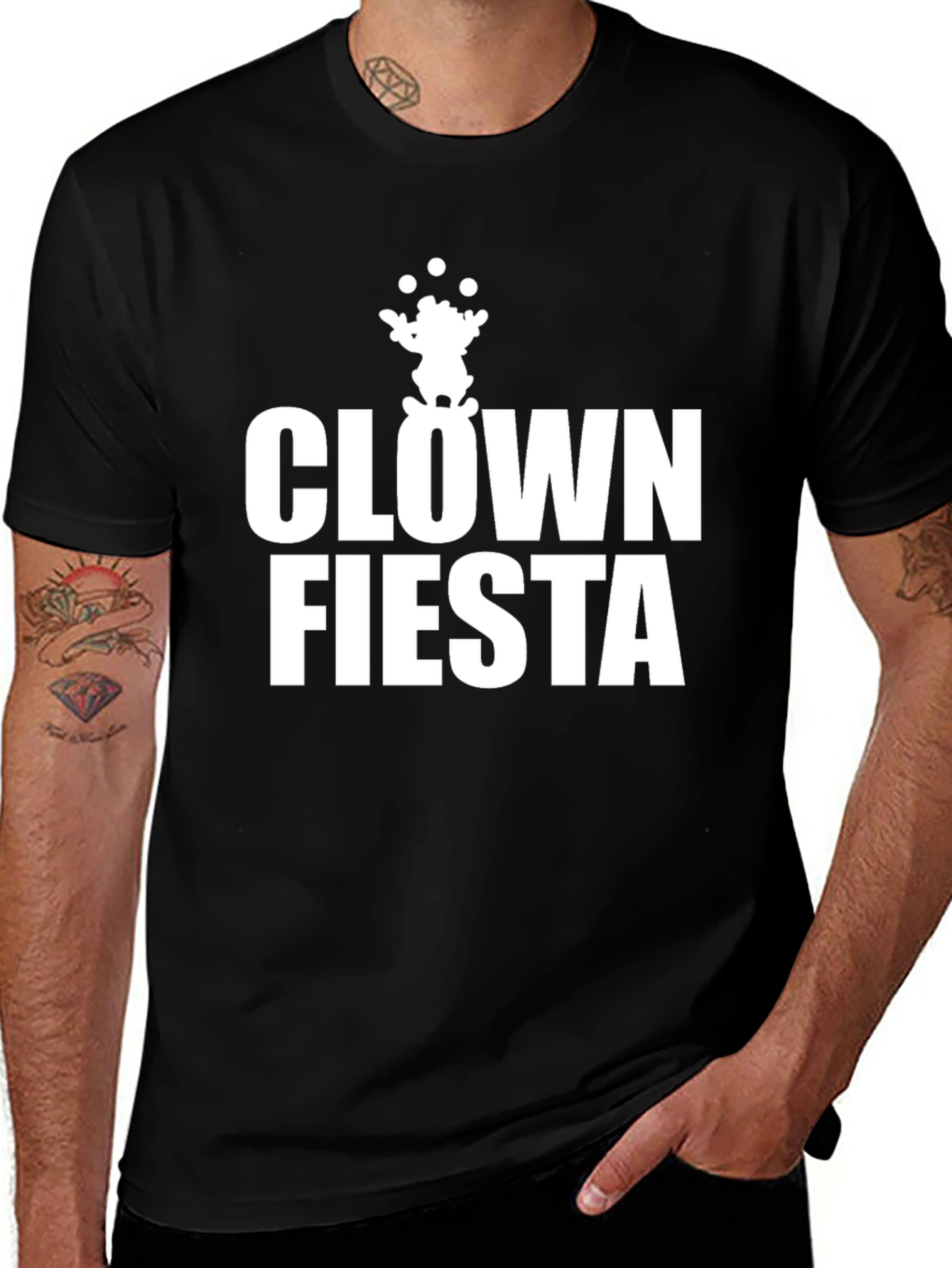 Variant 20 of Clown Fiesta Graphic T-Shirt