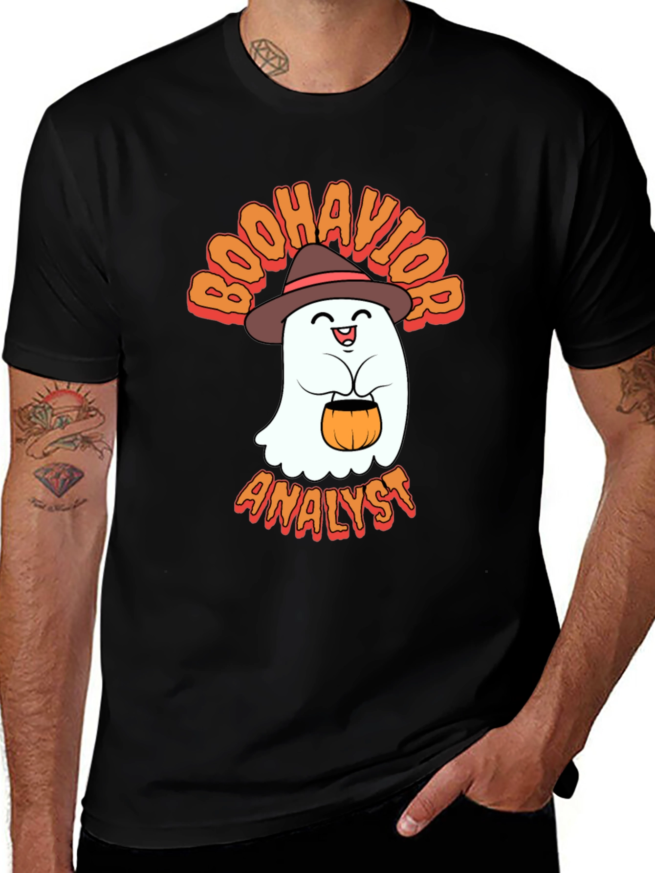 Boohavior Analyst Halloween T-Shirt