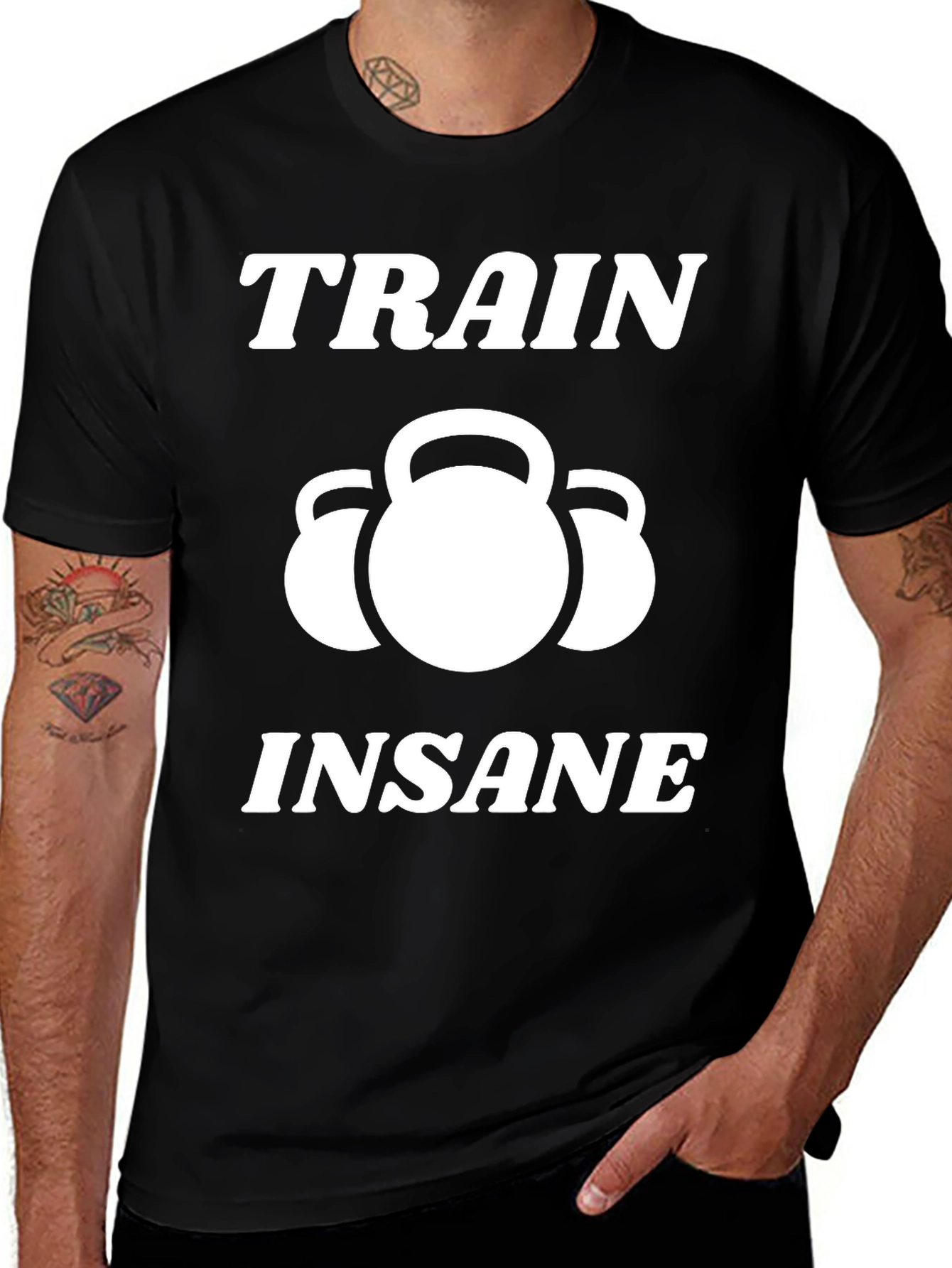 Train Insane T-Shirt - Kettlebell Workout Apparel