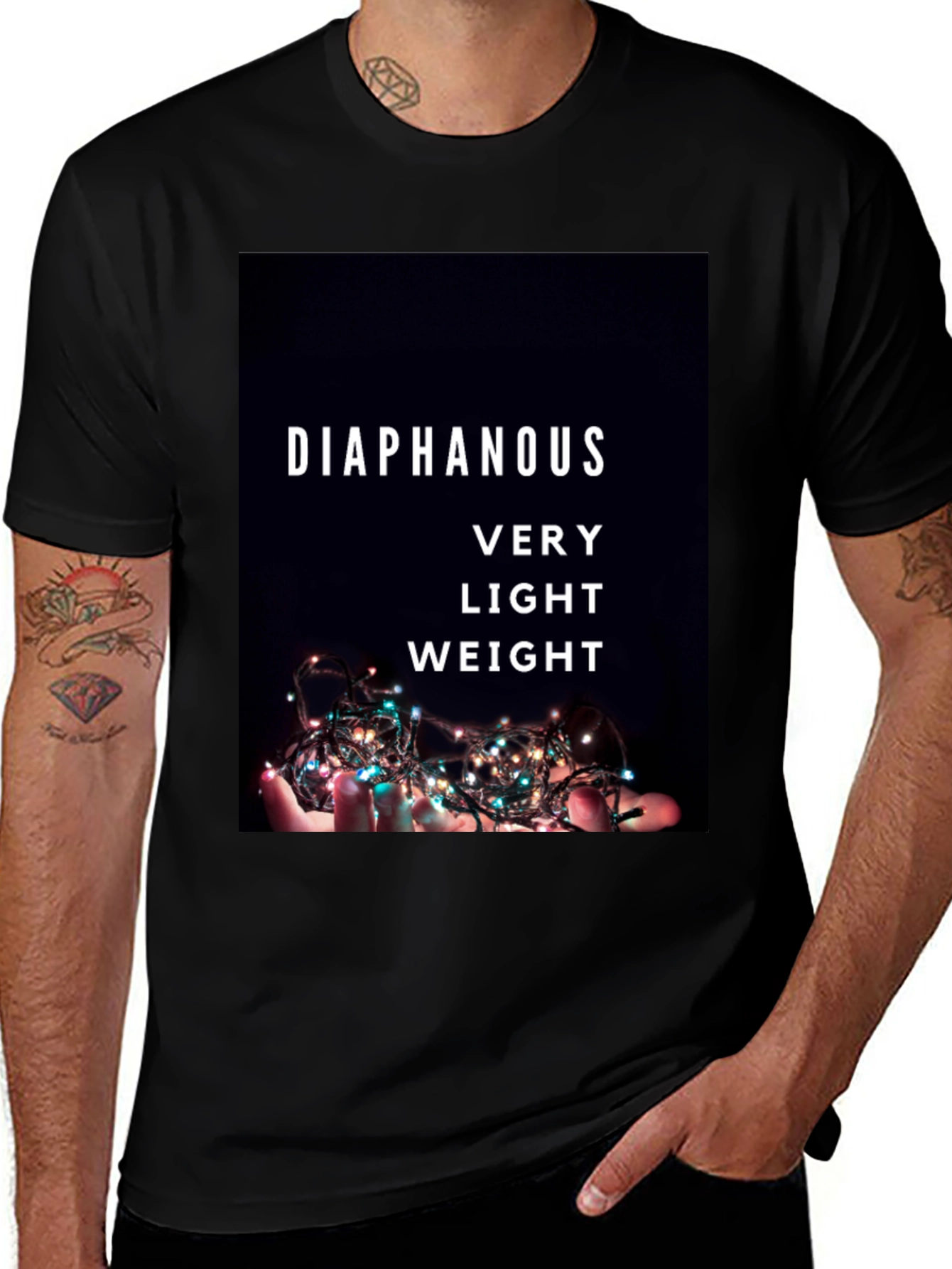 Variant 24 of Diaphanous Lightweight Graphic Tee