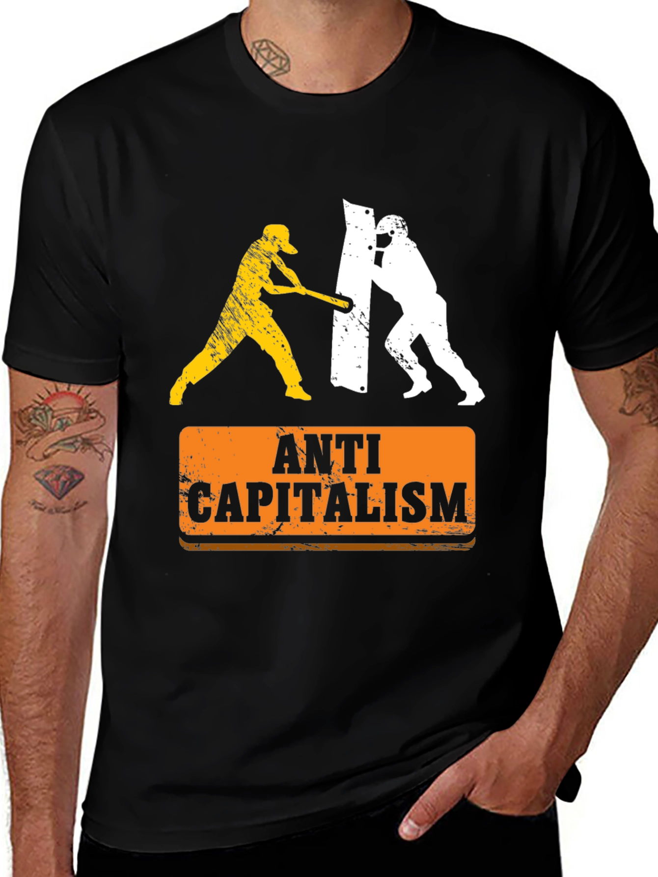 Anti-Capitalism Protest T-Shirt
