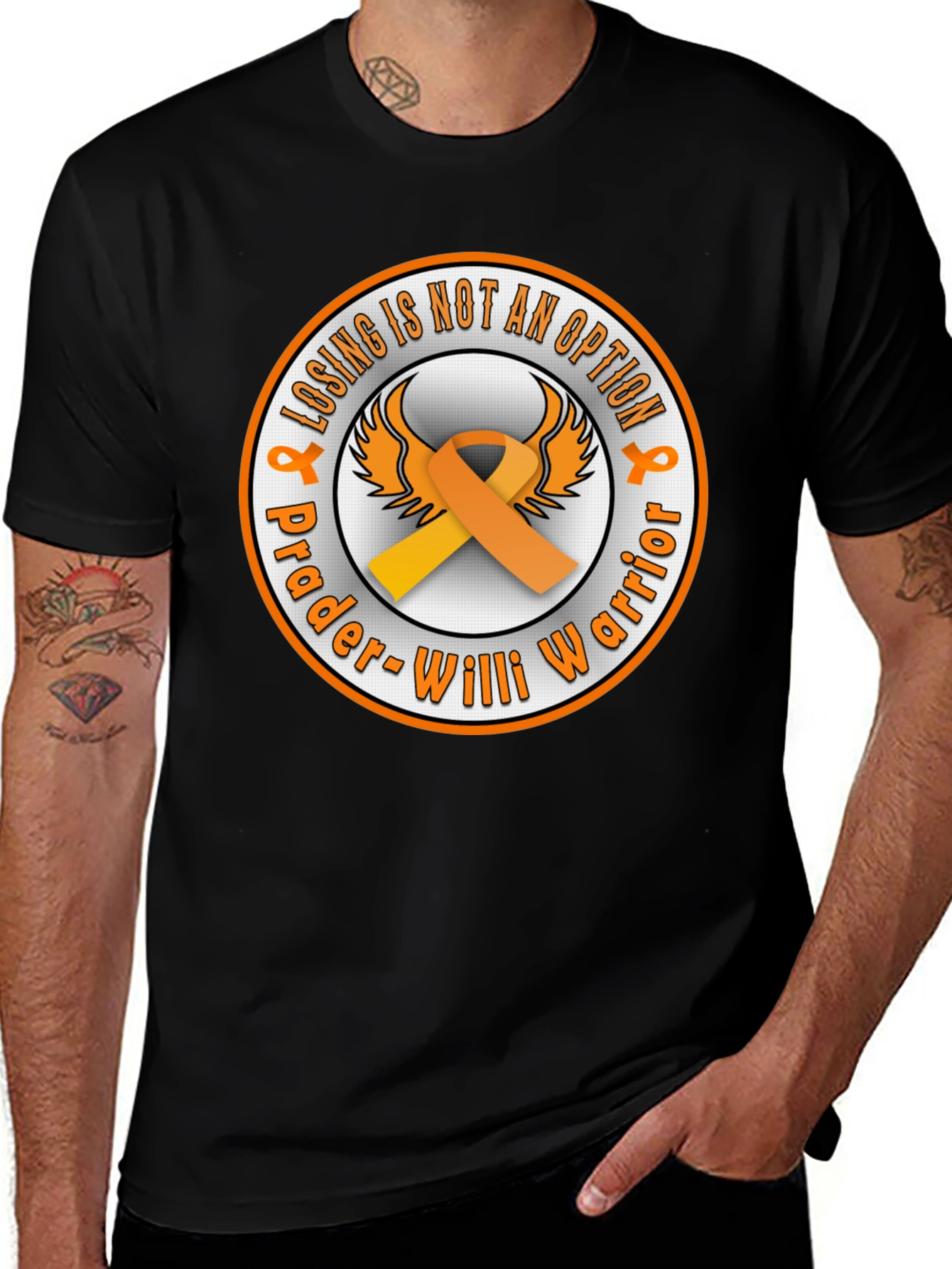 Prader-Willi Warrior Awareness T-Shirt