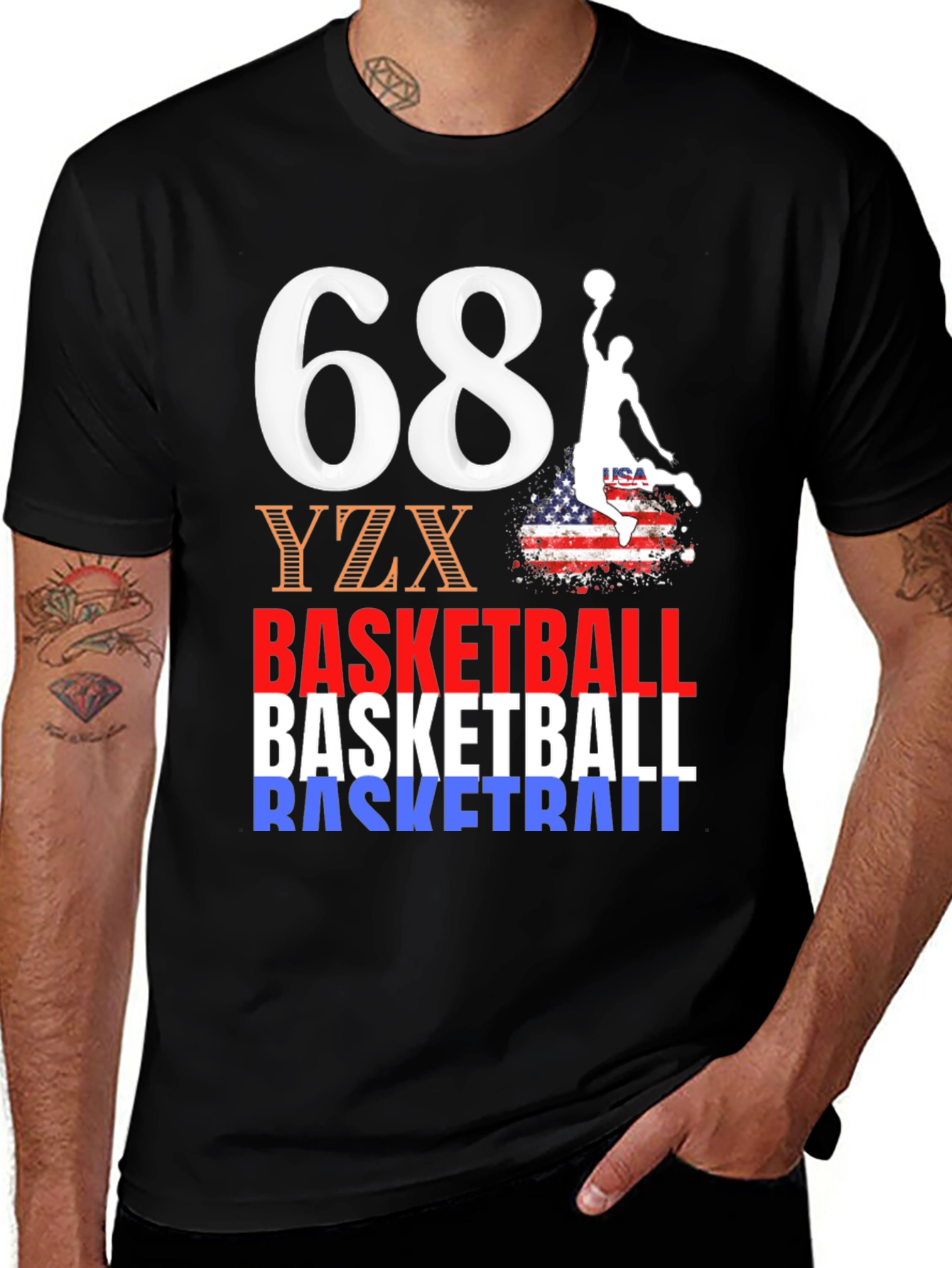 Variant 24 of 68 YZX Basketball T-Shirt