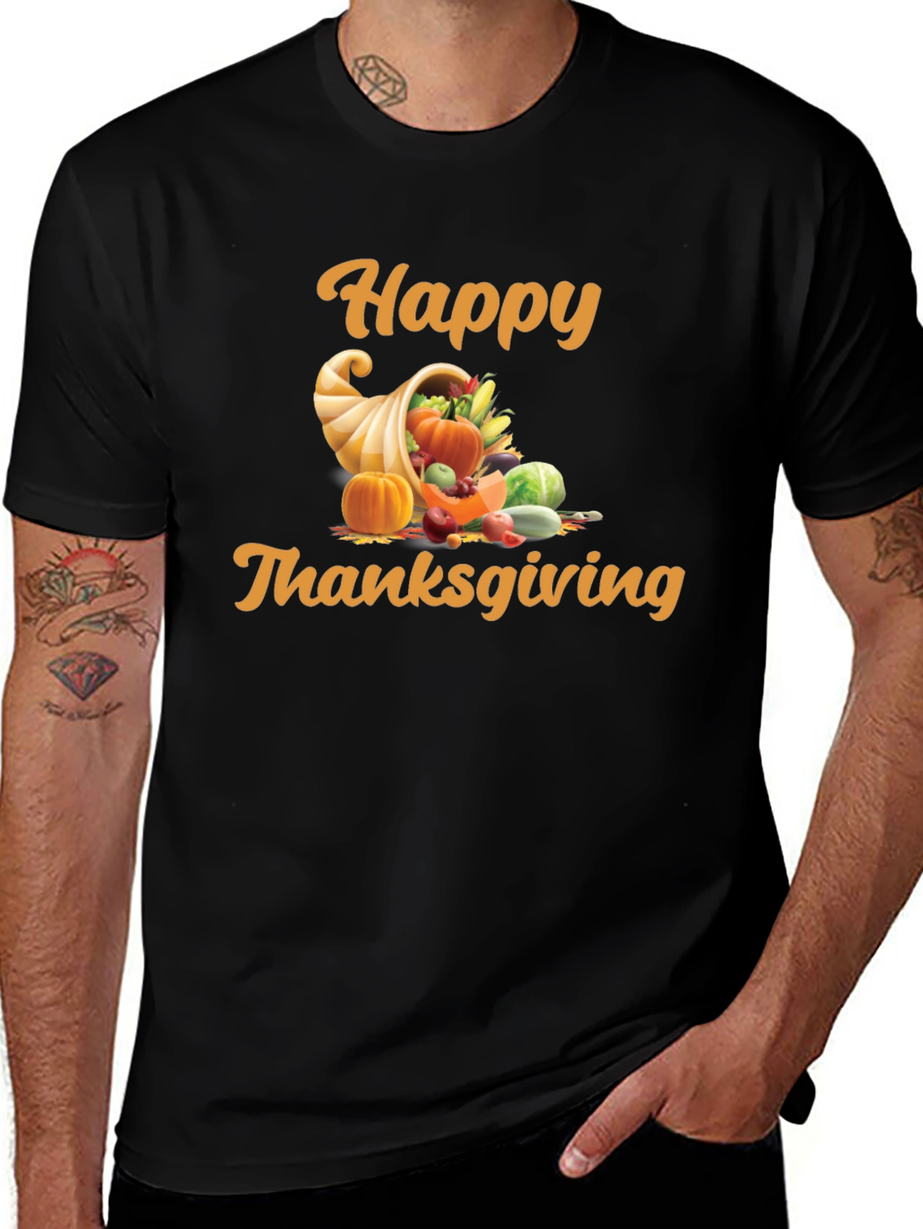 Happy Thanksgiving T-Shirt