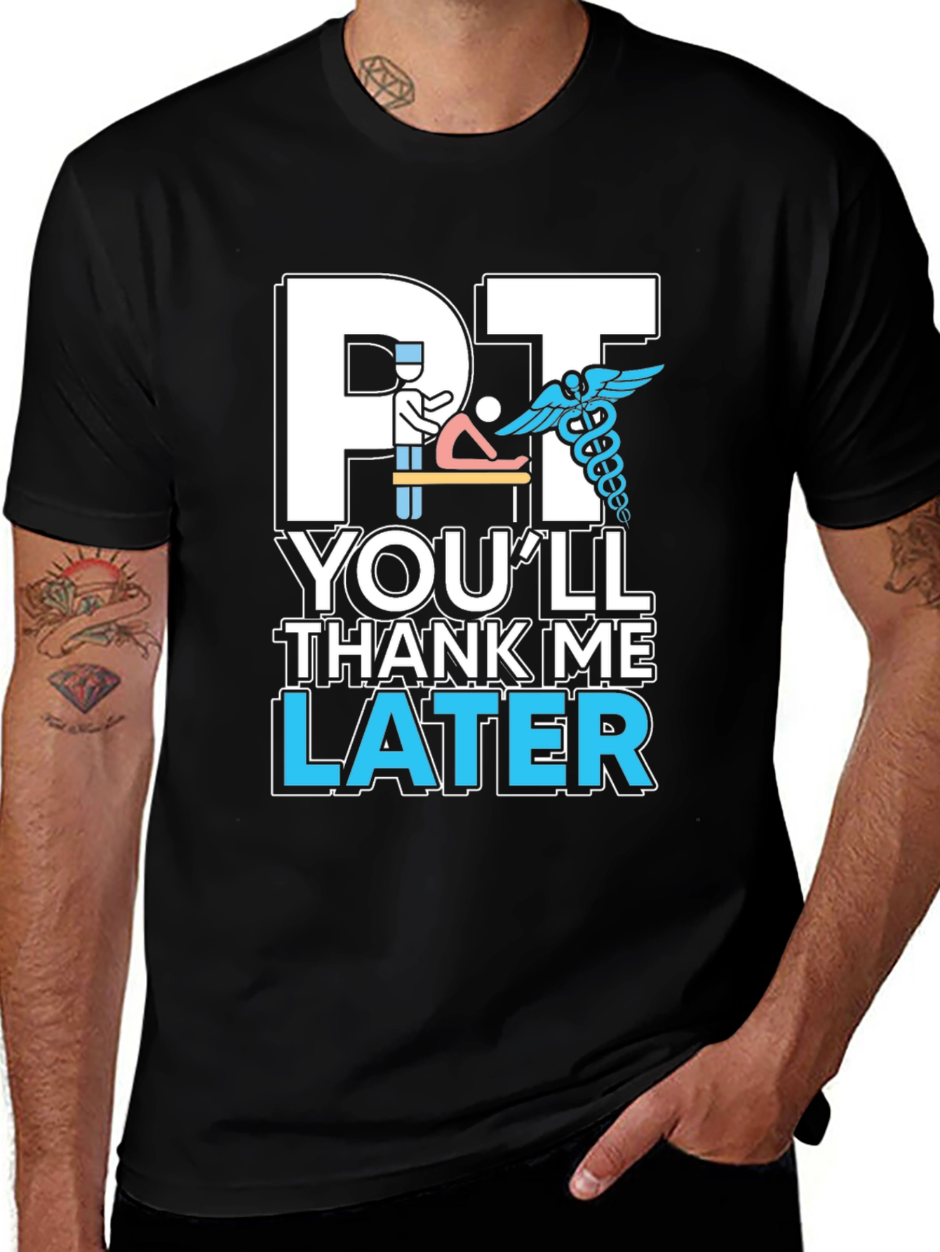 Variant 7 of PT You'll Thank Me Later T-Shirt