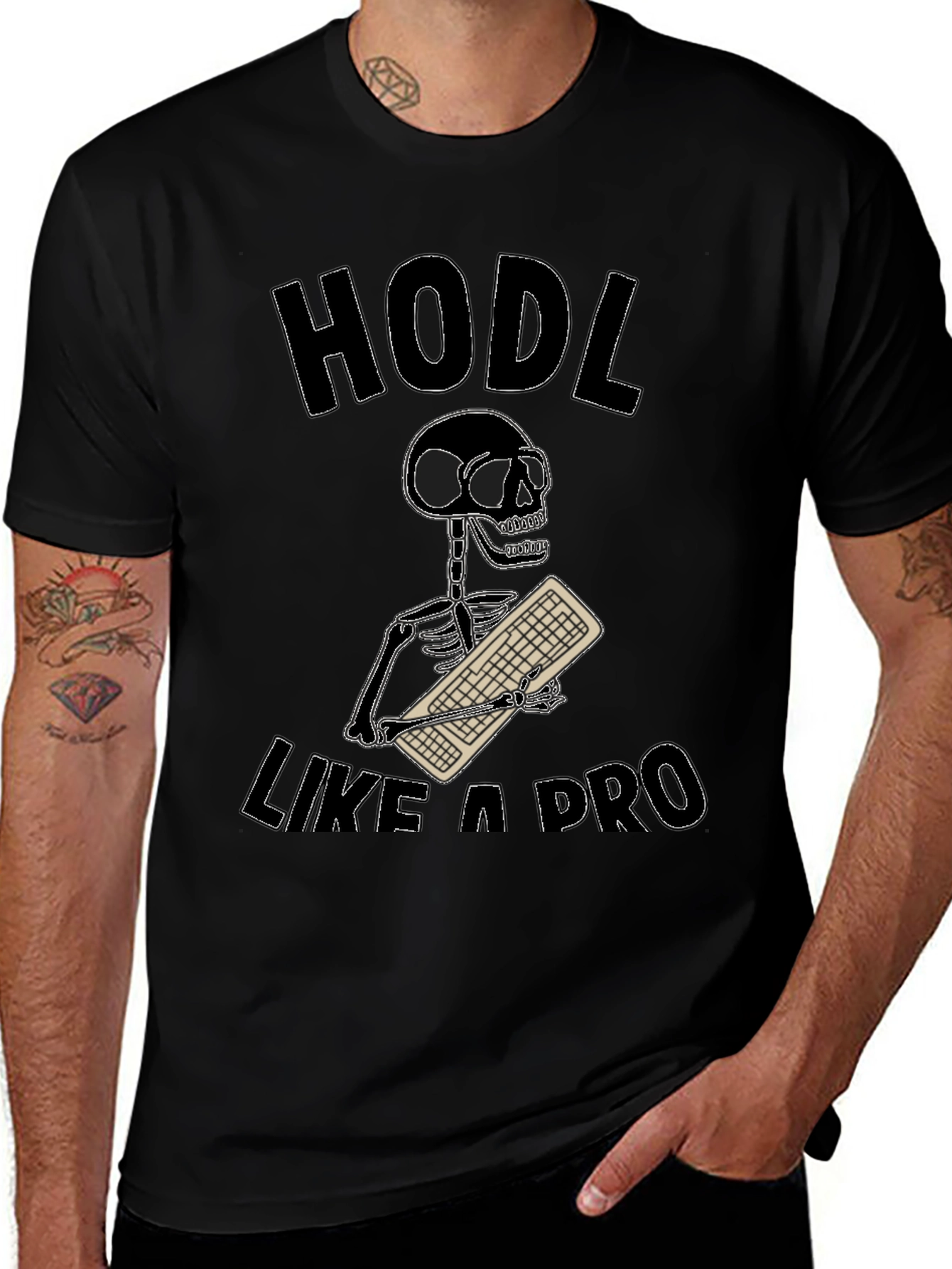 Variant 21 of HODL Like a Pro Crypto Trader T-Shirt