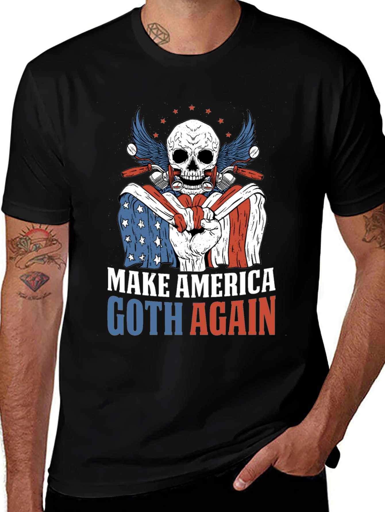 Variant 12 of Make America Goth Again T-Shirt