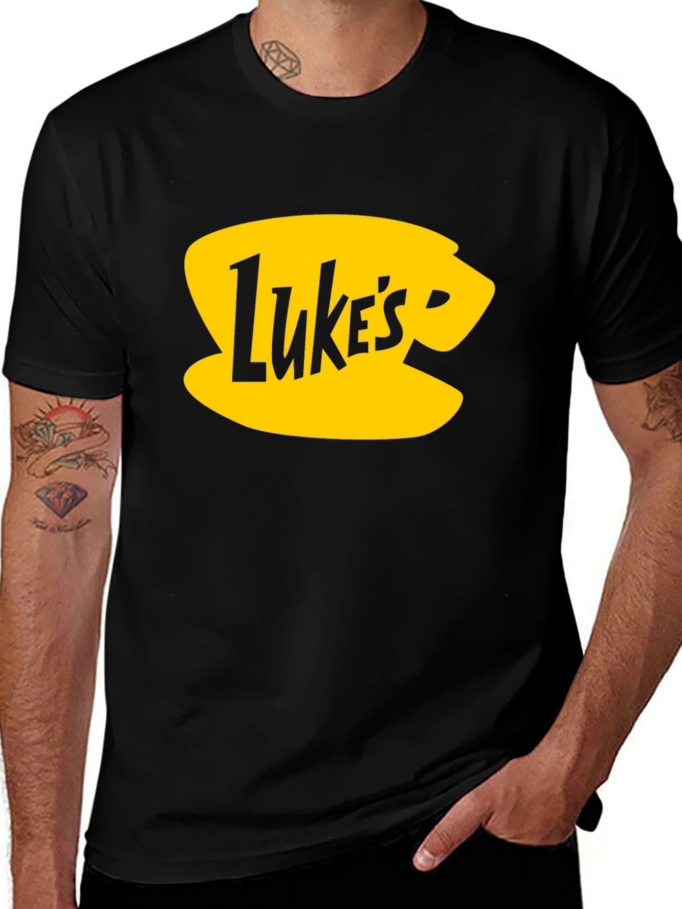 Luke's Diner T-Shirt Gilmore Girls Fan Tee