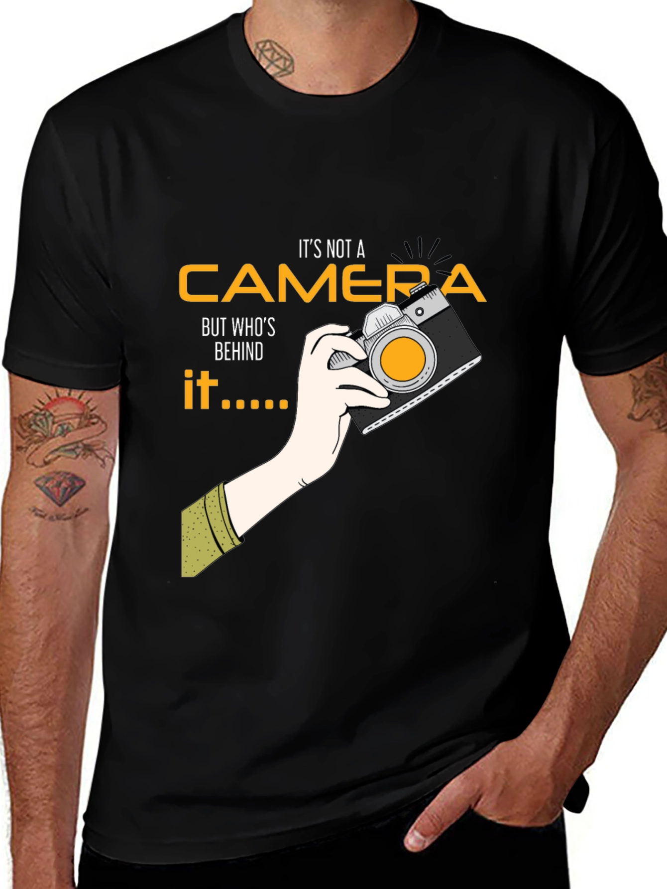 Variant 20 of Camera Graphic T-Shirt for Photography Lovers