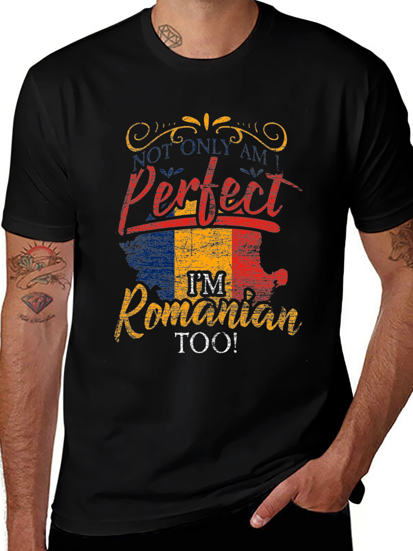 Perfect Romanian Pride T-Shirt 