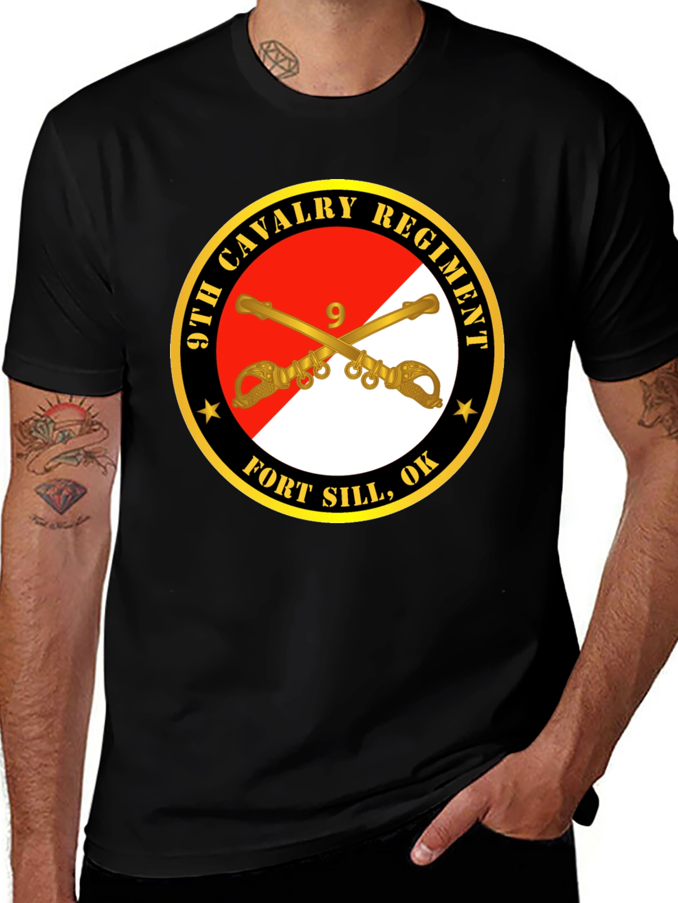 9th Cavalry Regiment T-Shirt - Fort Sill, OK