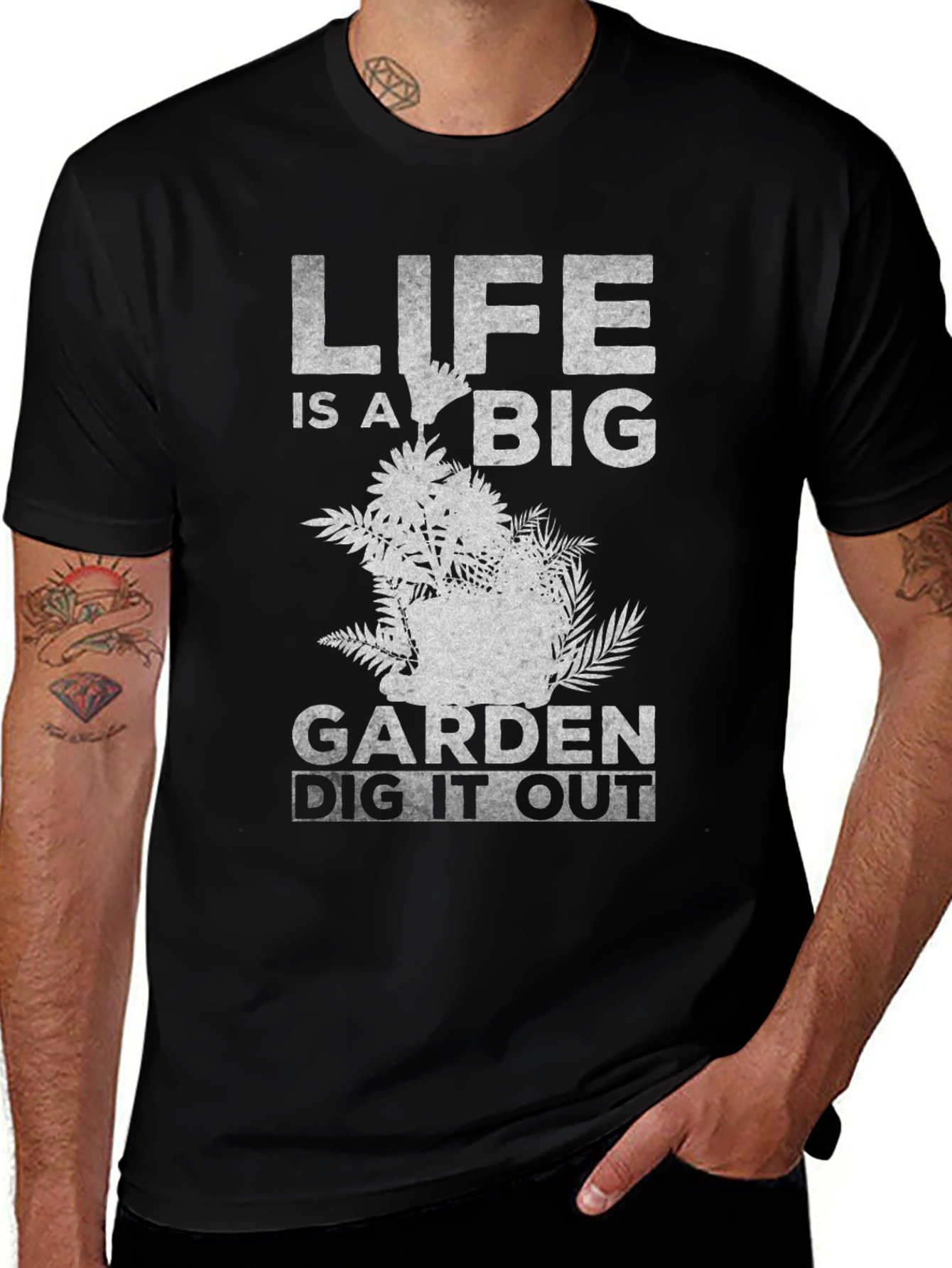 Variant 8 of Life is a Garden Tee