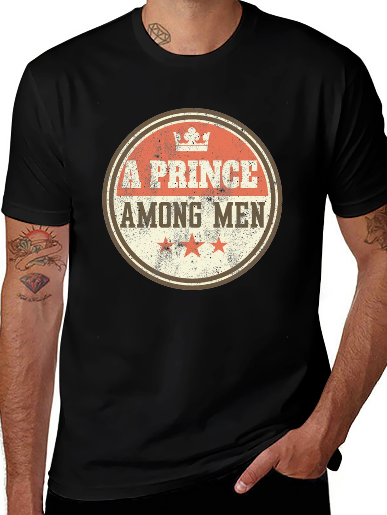 A Prince Among Men Graphic T-Shirt