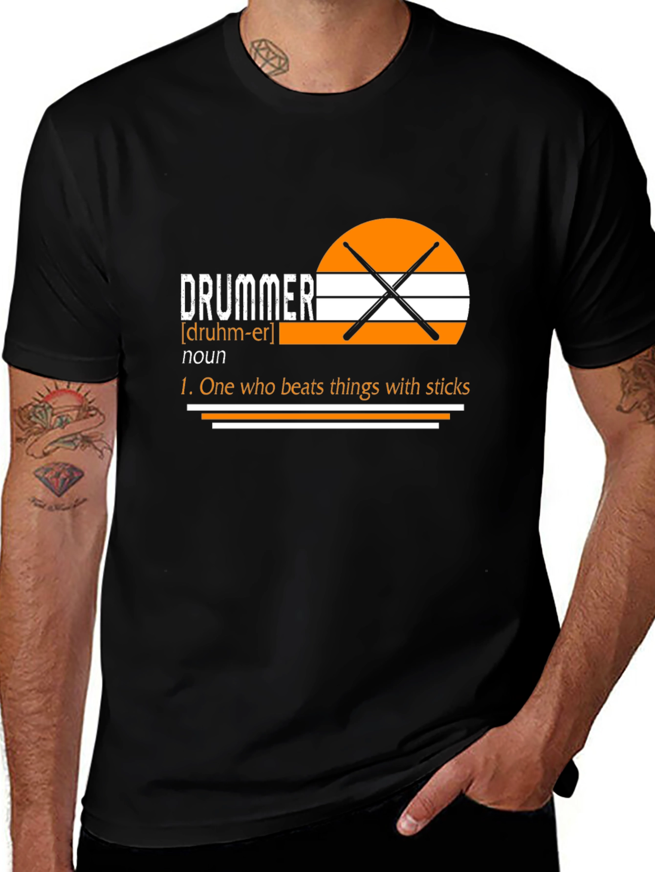 Variant 14 of Drummer Definition Graphic Tee