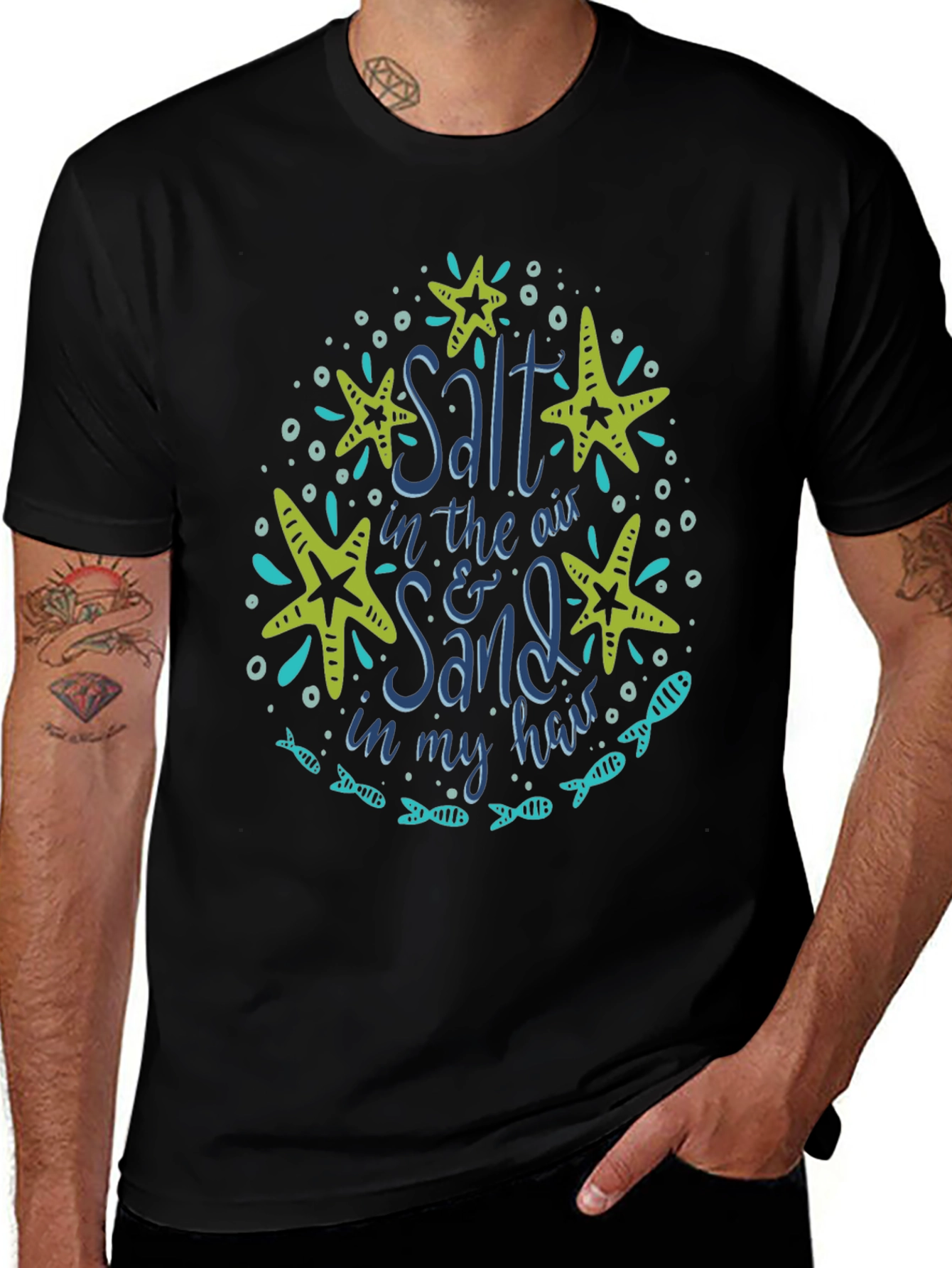 Salt Air & Sand T-Shirt