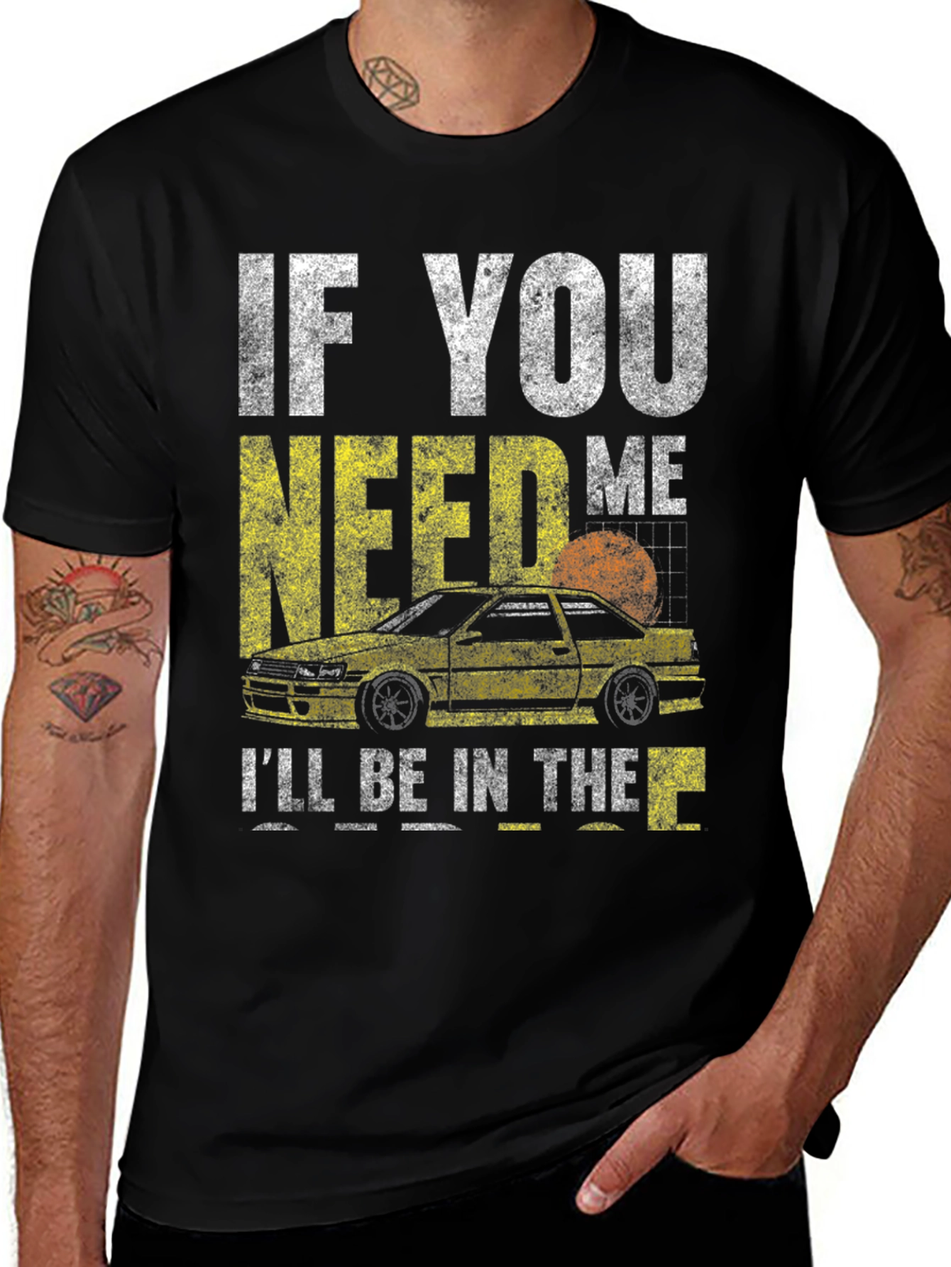 Variant 3 of Need For Speed Car T-Shirt